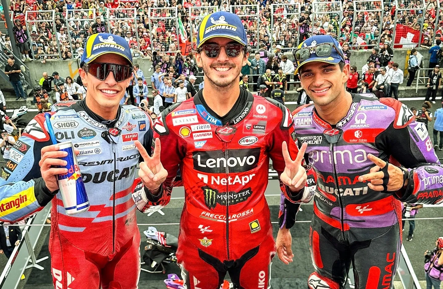 Pecino: "Ducati will have the two best brakers in the championship, Bagnaia and Marc Marquez"