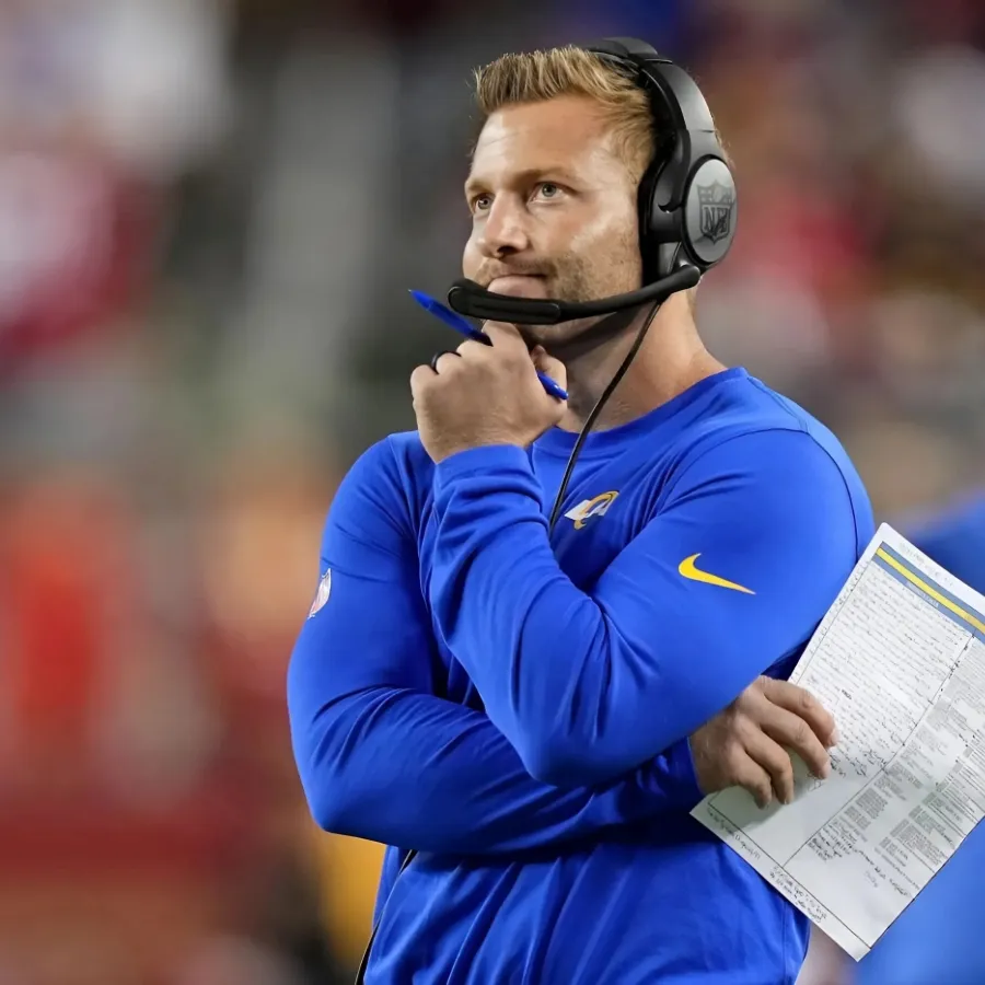 Rams' Sean McVay evaluates Matthew Stafford's play in ugly MNF loss