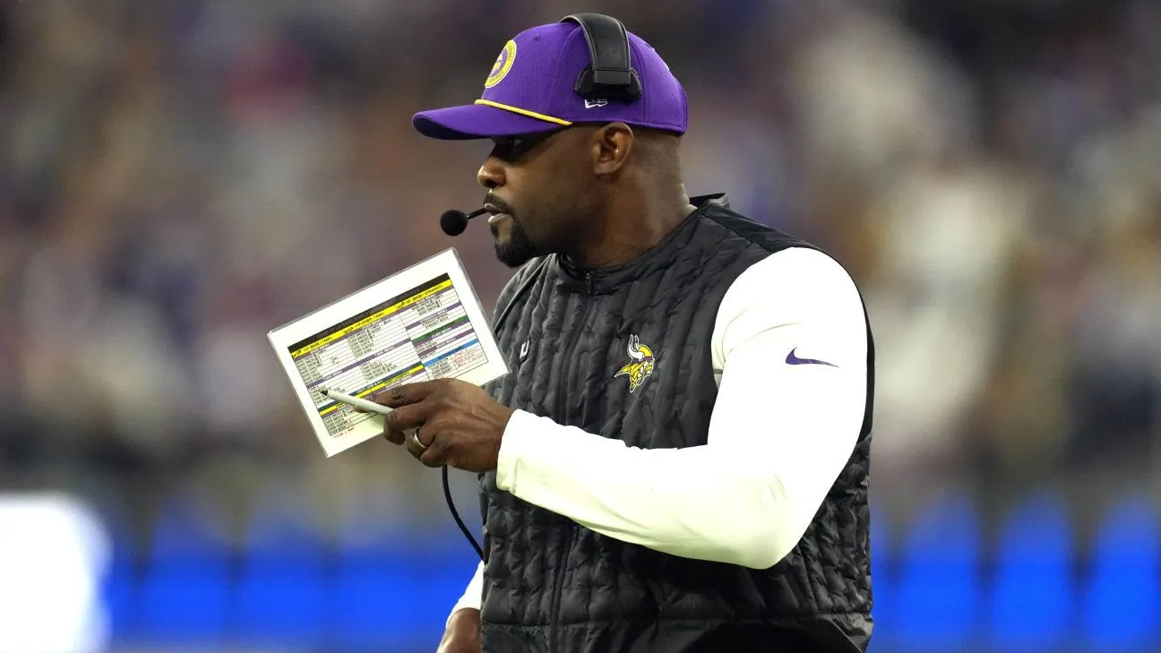 Brian Flores Sends NFL Clear Message on His Future With Vikings