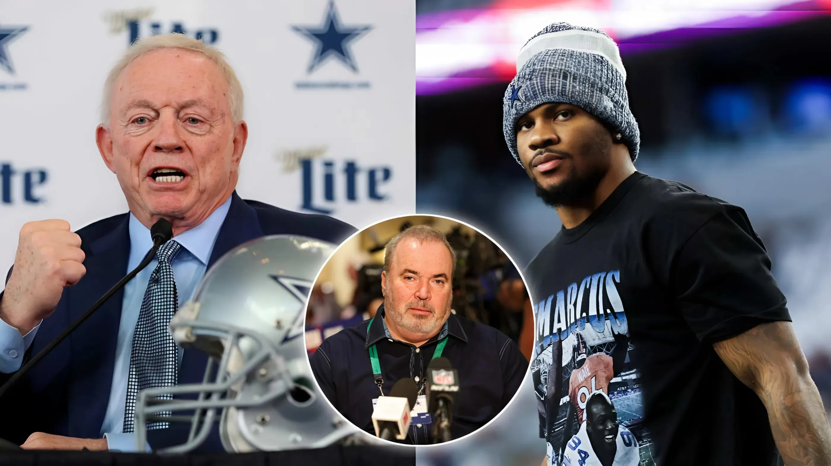 Jerry Jones defends Micah Parsons over his seemingly harsh comments about Mike McCarthy post Eagles loss