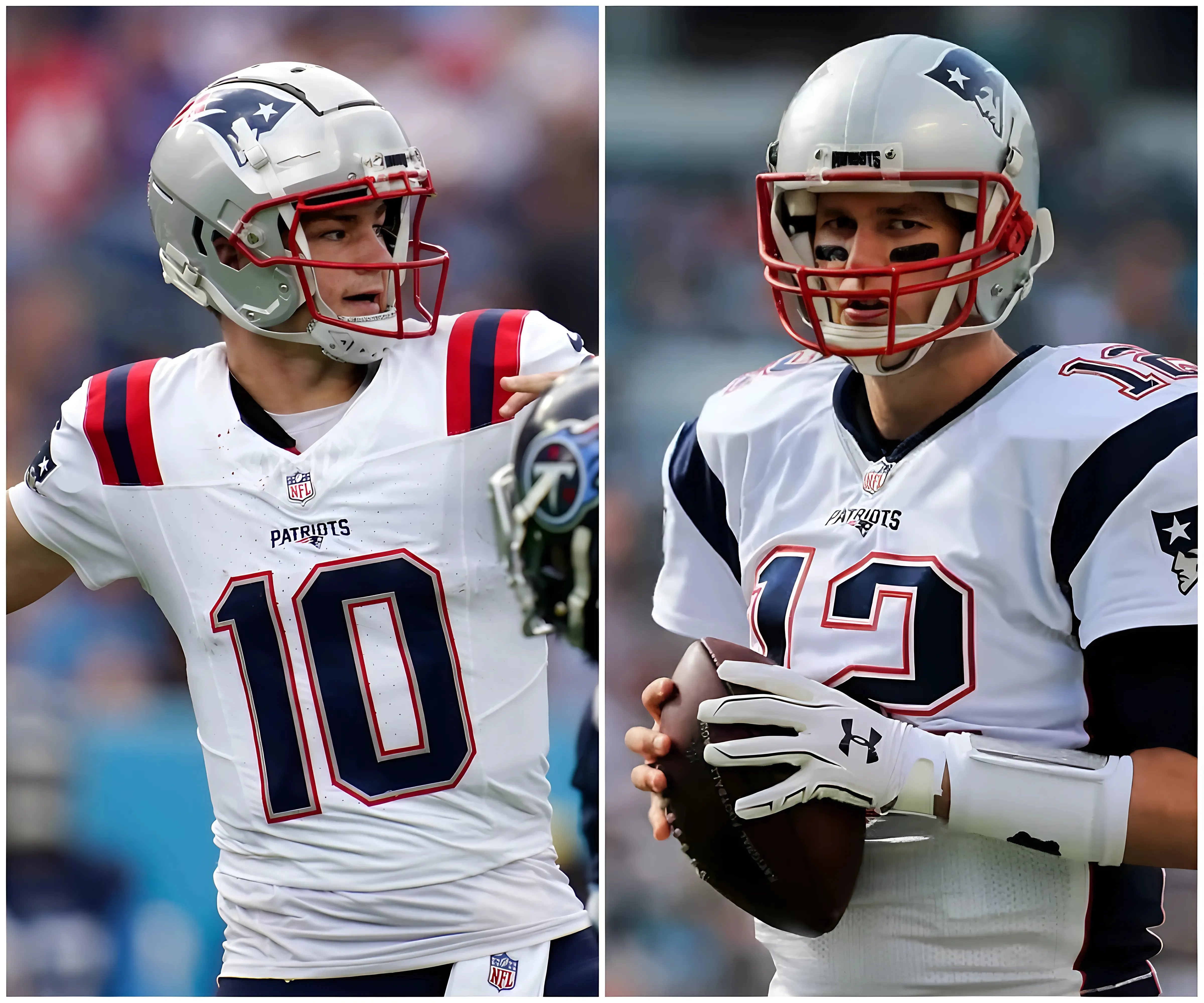 Patriots Teammate Makes Drake Maye, Tom Brady Comparison