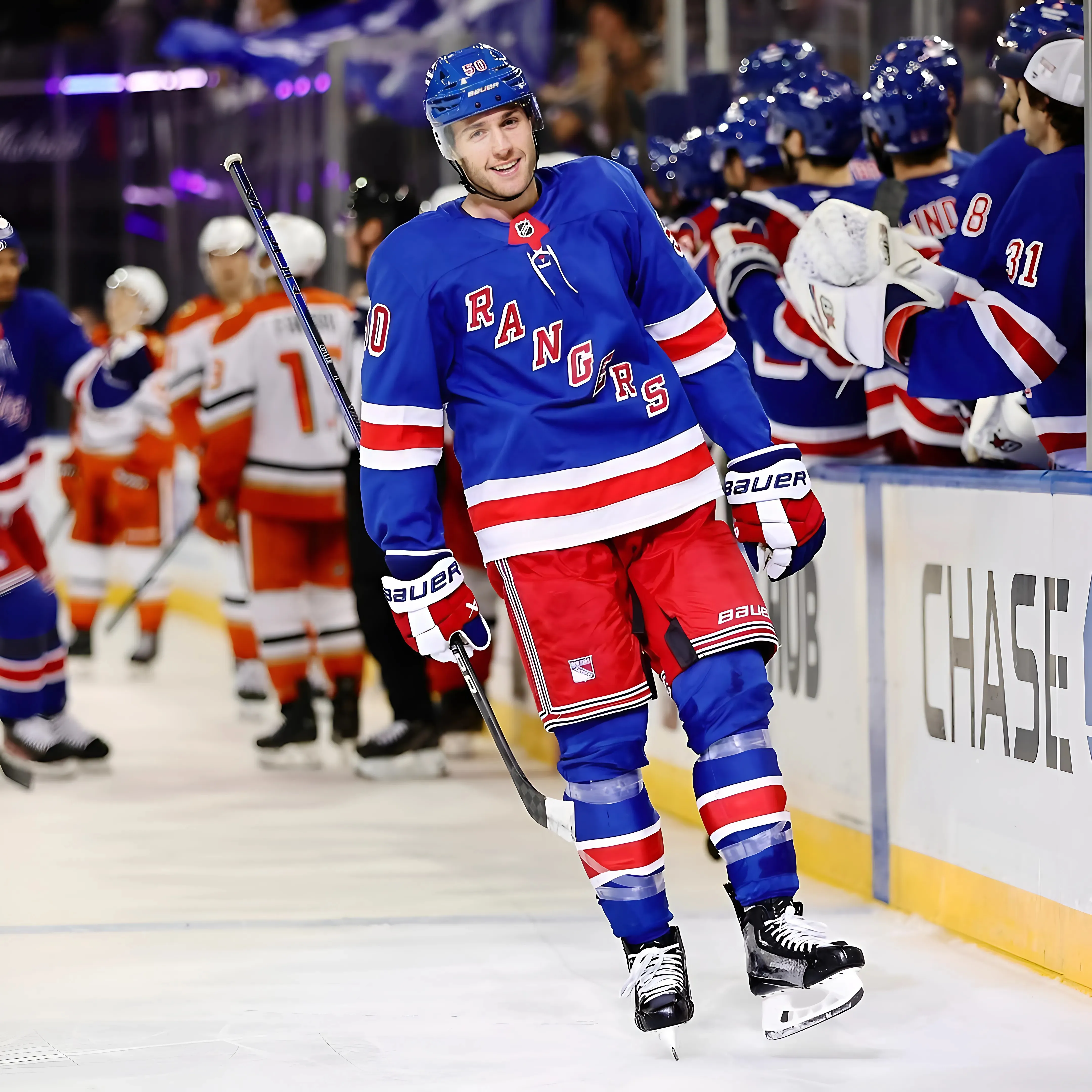 Will Cuylle to be promoted by the Rangers following recent comments by Peter Laviolette