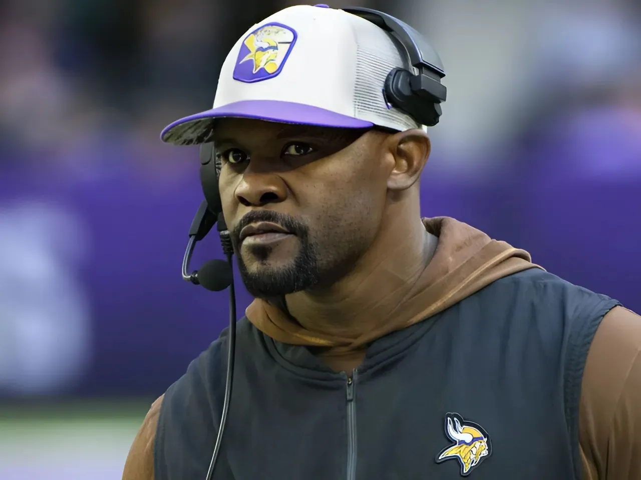 Brian Flores Sends NFL Clear Message on His Future With Vikings