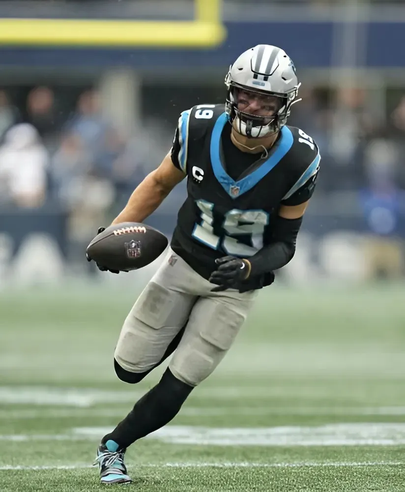 Panthers activate WR Adam Thielen, part ways with 2 others