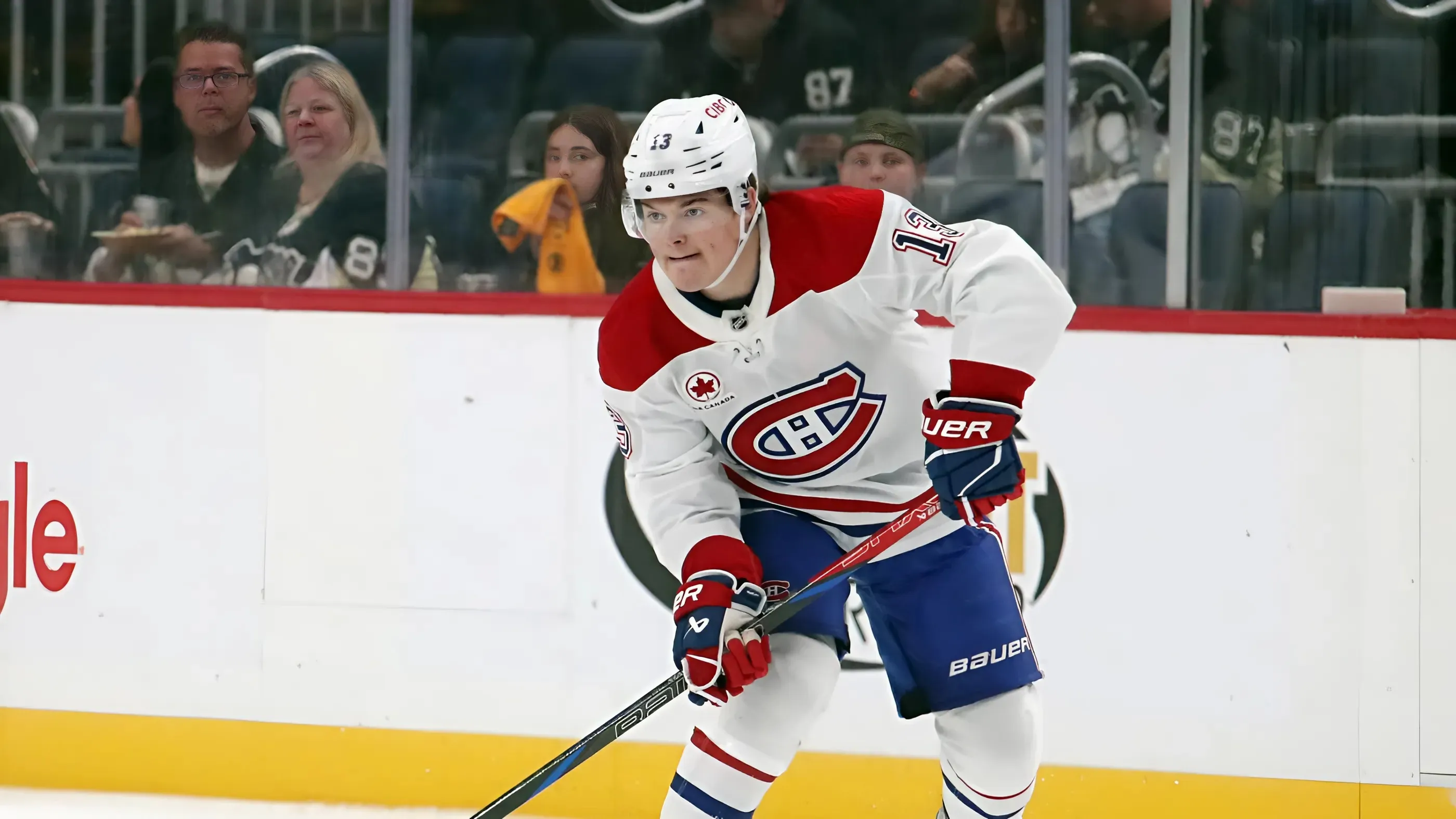 Canadiens Young Stars Shine in 7-5 Victory Over Sabres