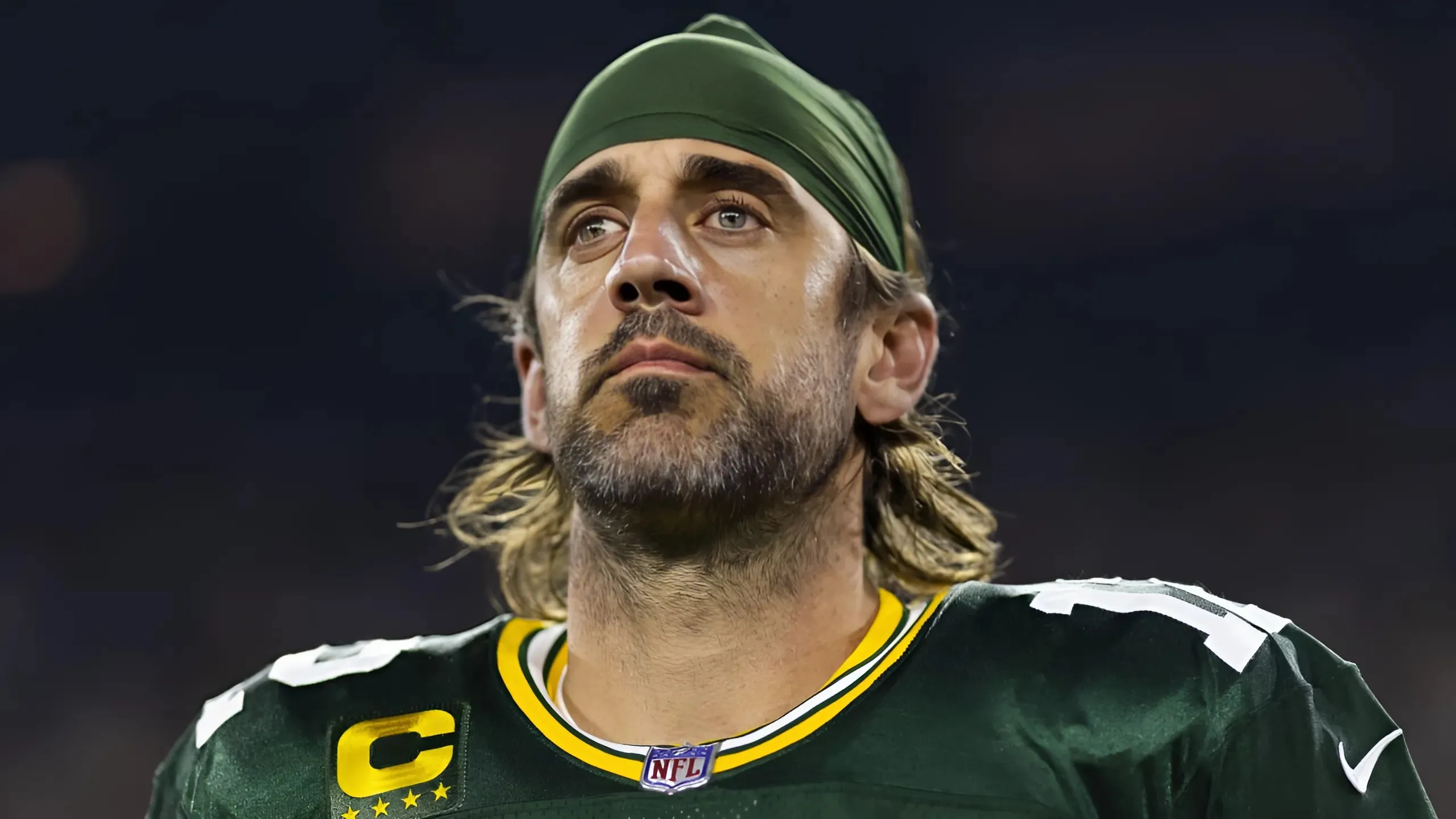 Aaron Rodgers' humble admission as Jets' season goes down the drain