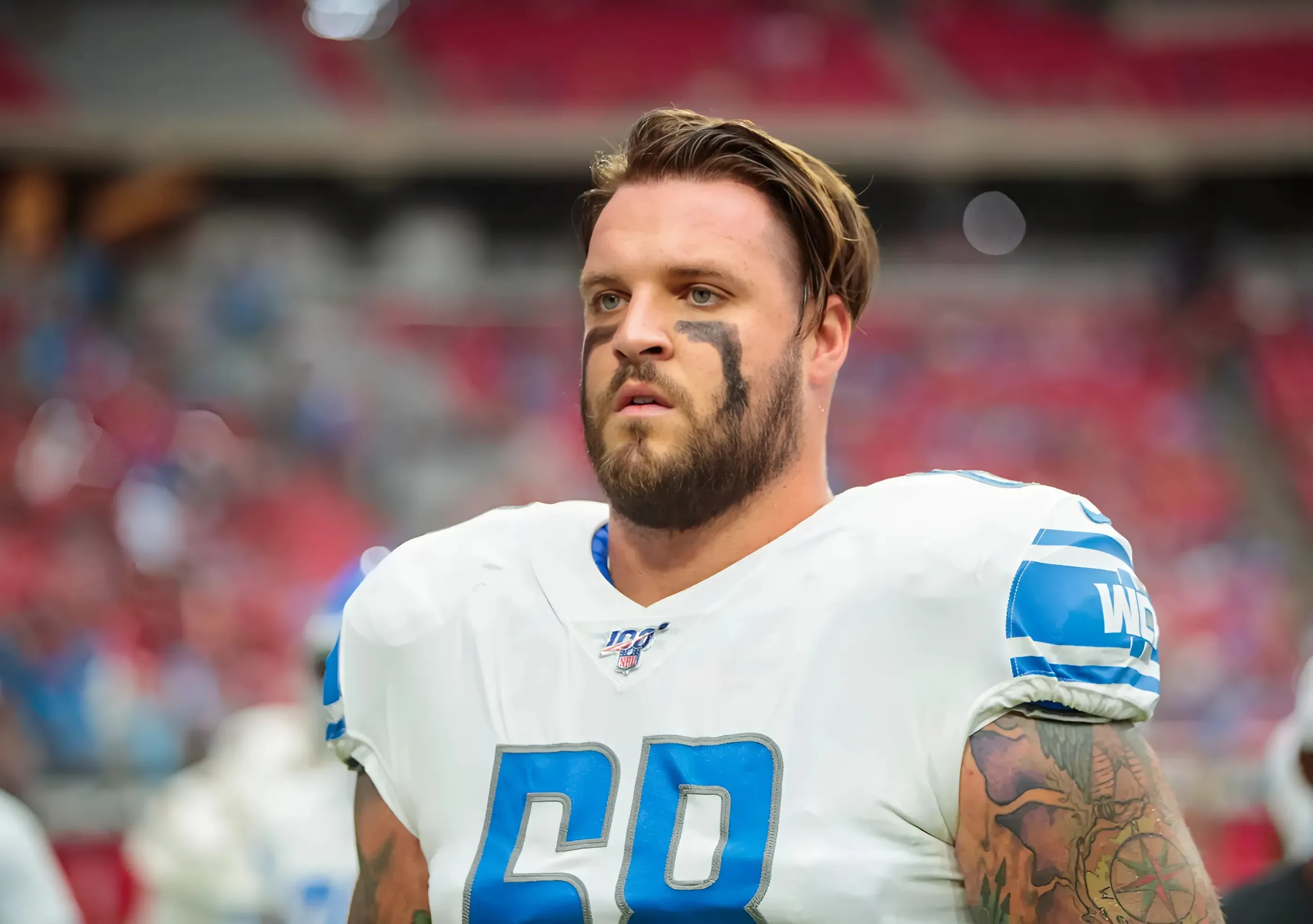 Dan Campbell gave very short injury update on left tackle Taylor Decker