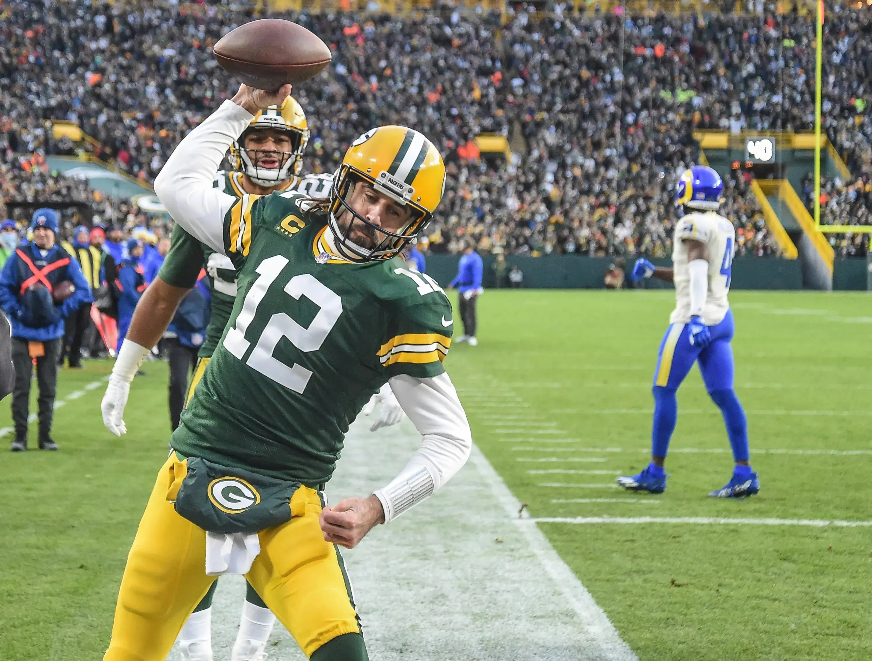 Mike Williams' direct shot at Aaron Rodgers is more proof Packers got it right