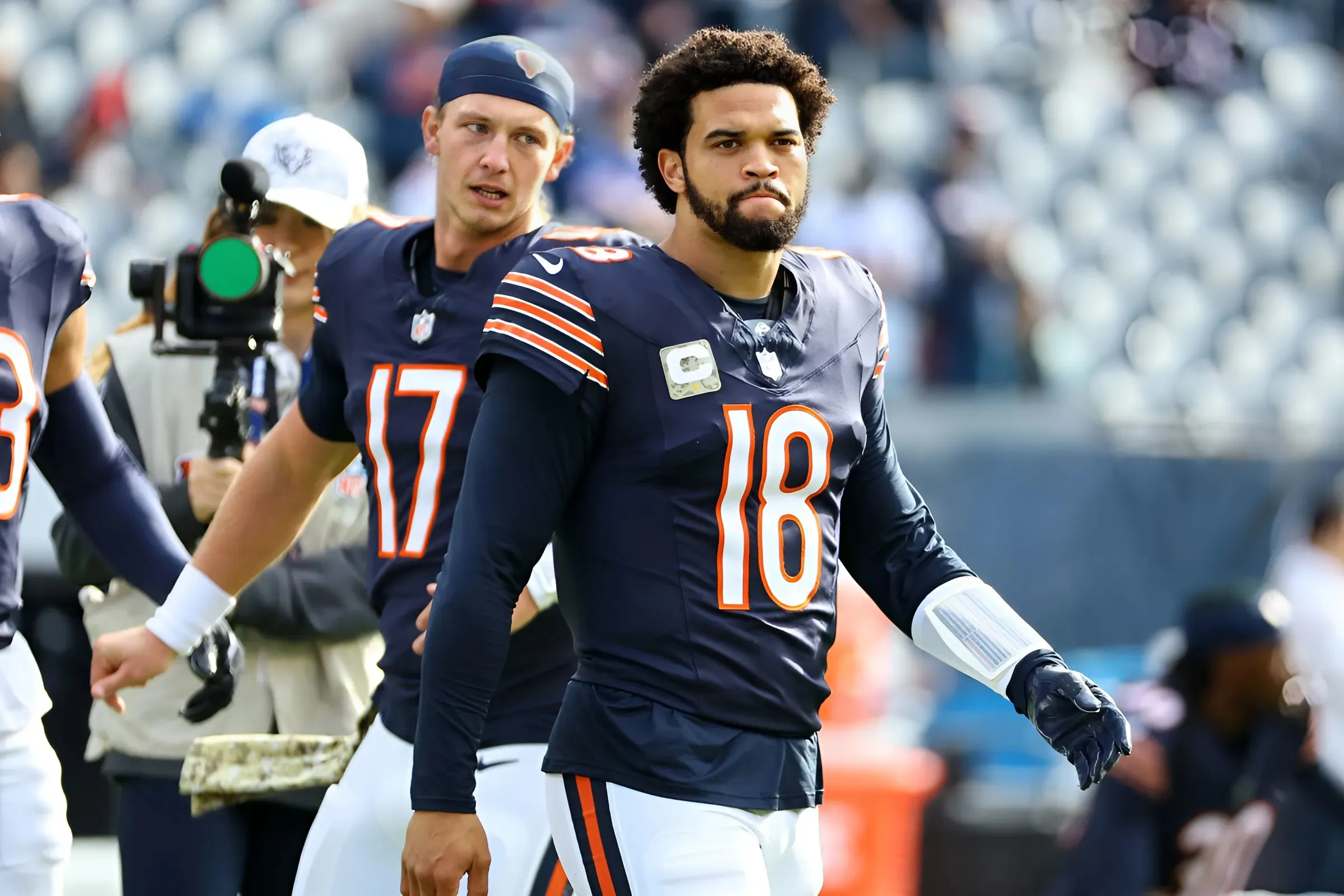 Bears Insider Suggests $110 Million Star Wants Caleb Williams Benched