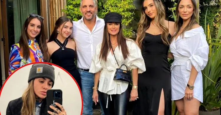 RHOBH’s Kyle Richards Admits She Was “Terrified” to Discuss Sexuality With Daughters After Rumors Made Her Question Her Fluidity, Plus How They Reacted, Status With Morgan Wade, and “Still Figuring Things Out”