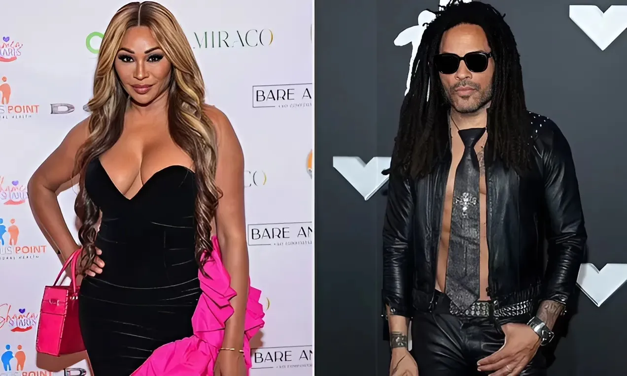 Cynthia Bailey 'Really Hopes' Lenny Kravitz Didn't Hear Her Viral Story That He Once Got Her Number But Never Called