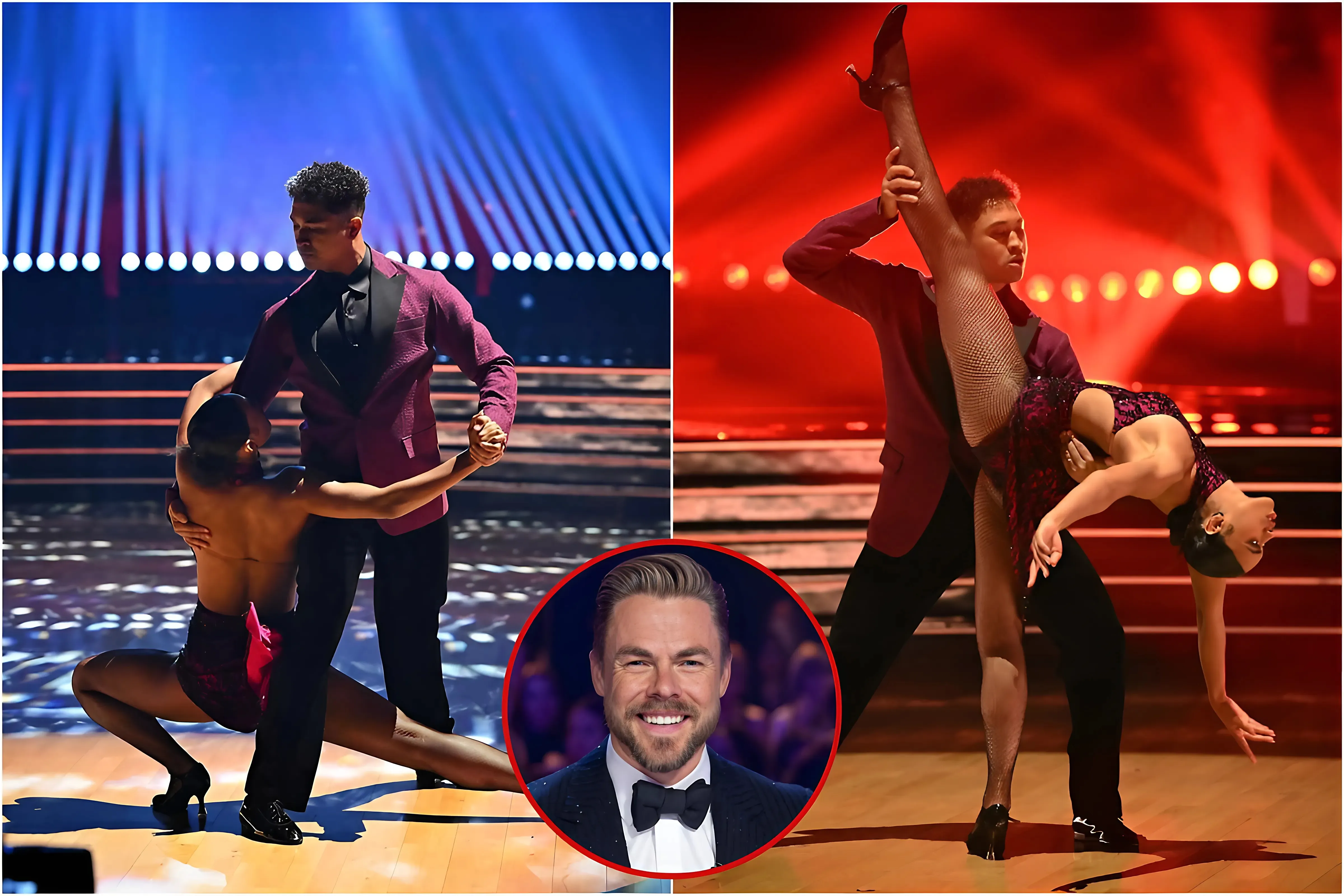 Derek Hough's High Praise: DWTS Contestant Outshines Him in Recreating Dance Routine trucc