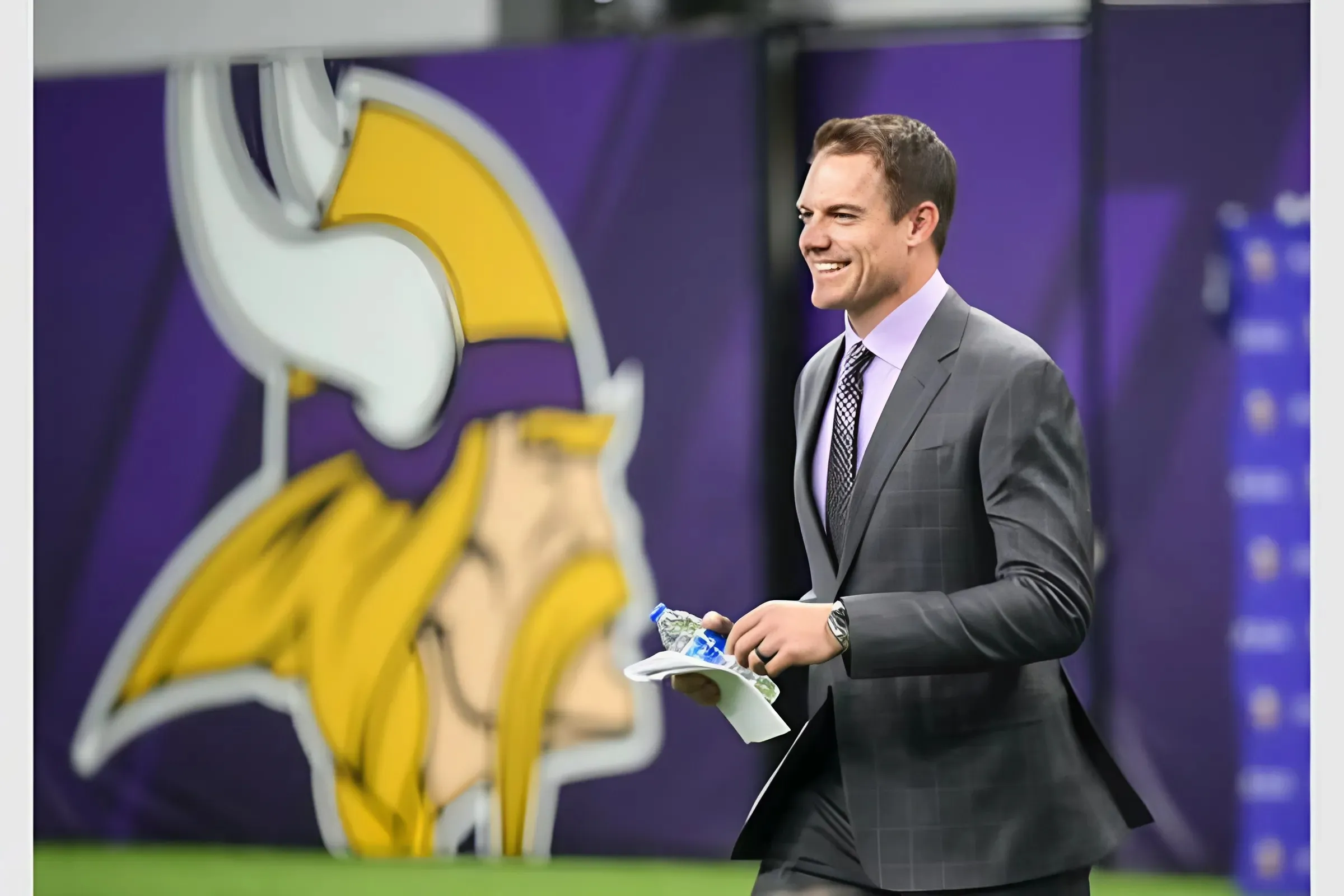 Vikings coach compares new player to iconic WWE Hall of Famer