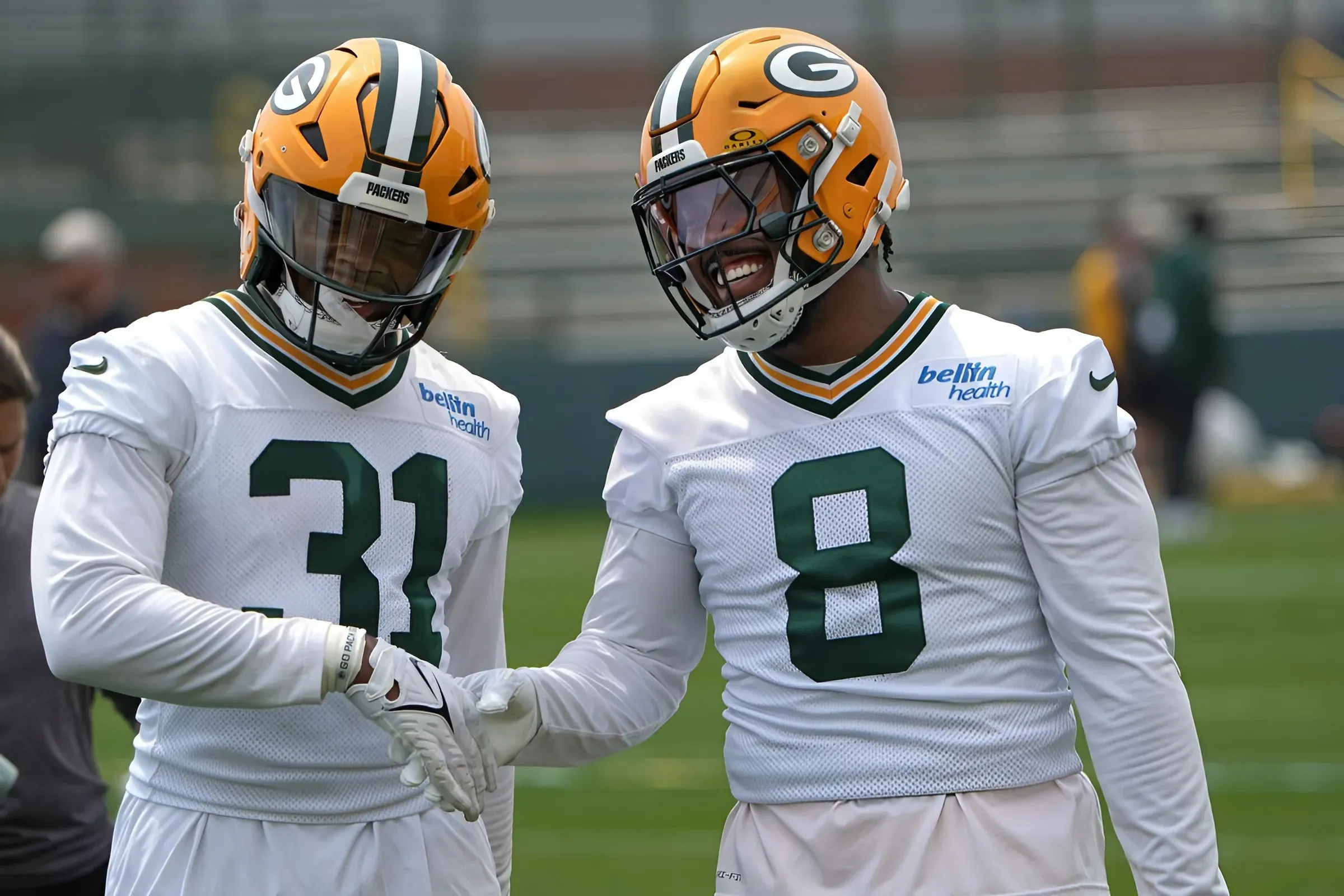 ‘I just try to play my part:’ How Josh Jacobs has been a difference-maker with Packers