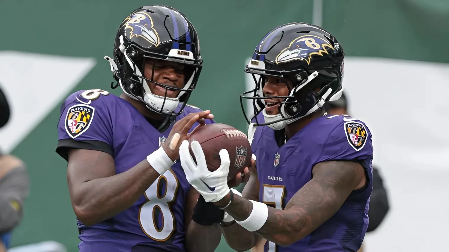 John Harbaugh Makes Diontae Johnson Prediction for Ravens at Steelers