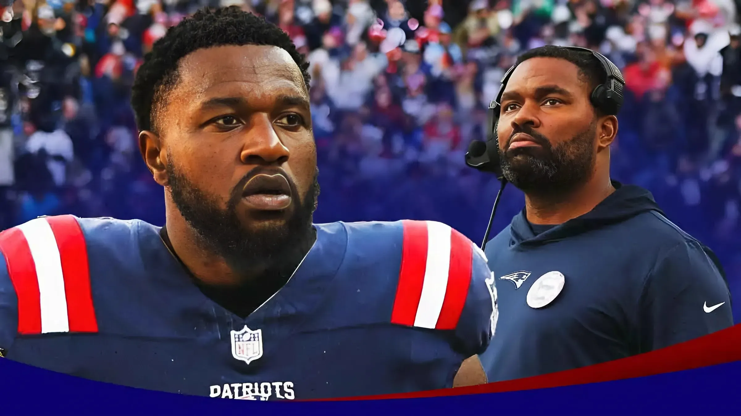 Patriots' Jerod Mayo reveals likely role for new edge rusher Yannick Ngakoue