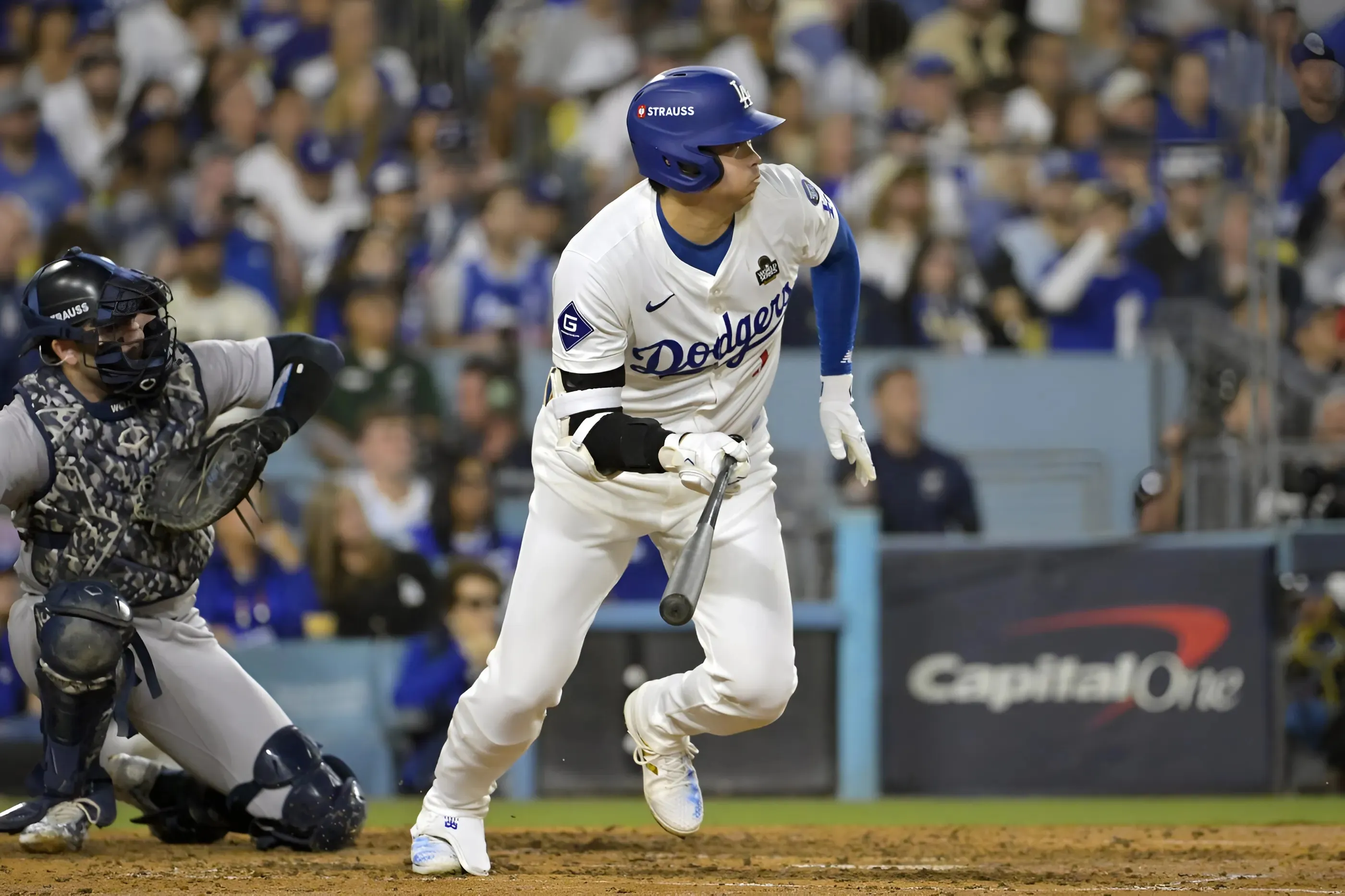 Dodgers 50-50 Man Wins Third Silver Slugger Award