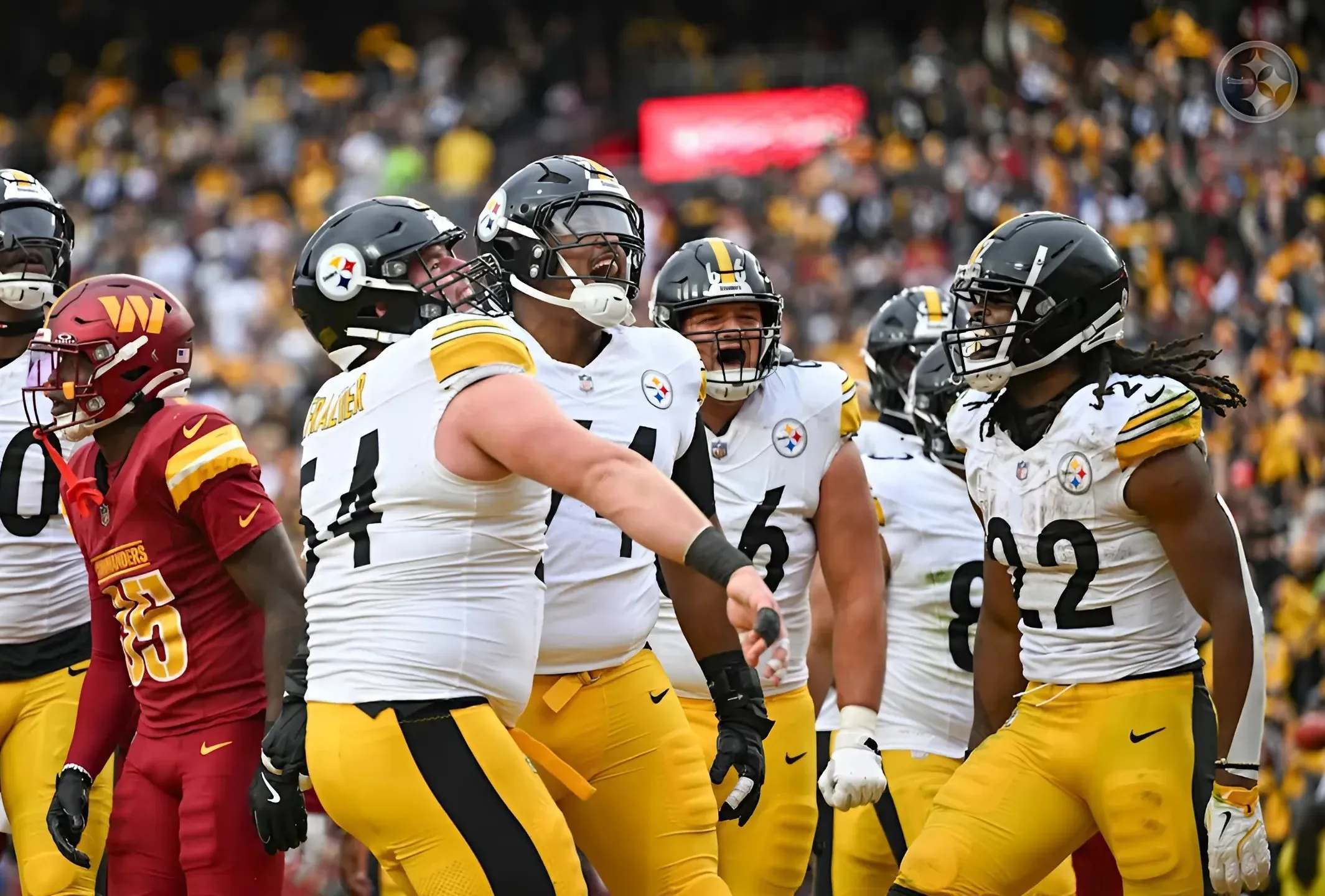 Steelers' Zach Frazier Victim Of Shocking Claim By Inept Commanders Defensive Lineman