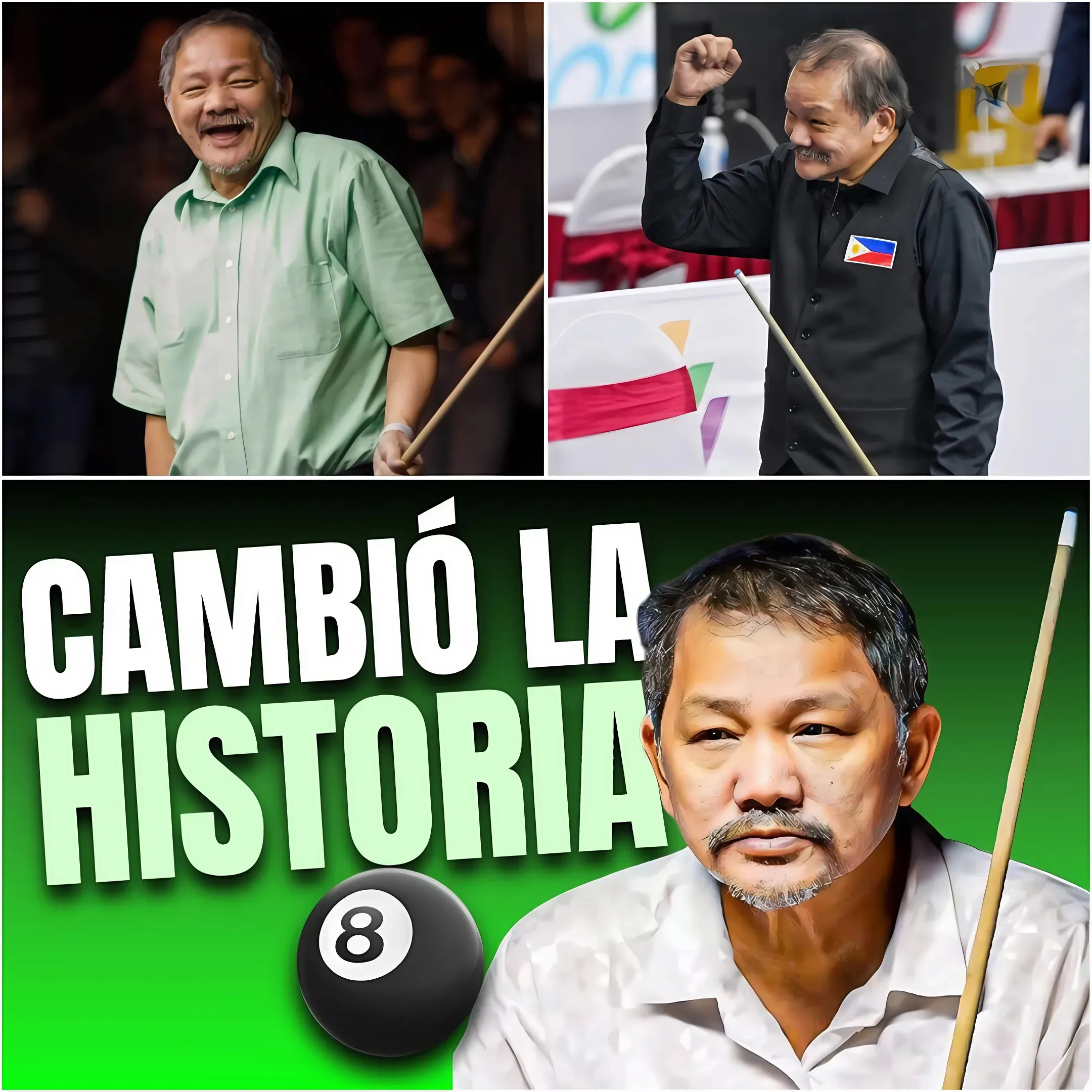 20 Efren Reyes Shots That Changed Pool History: Discover The Magical Moments!