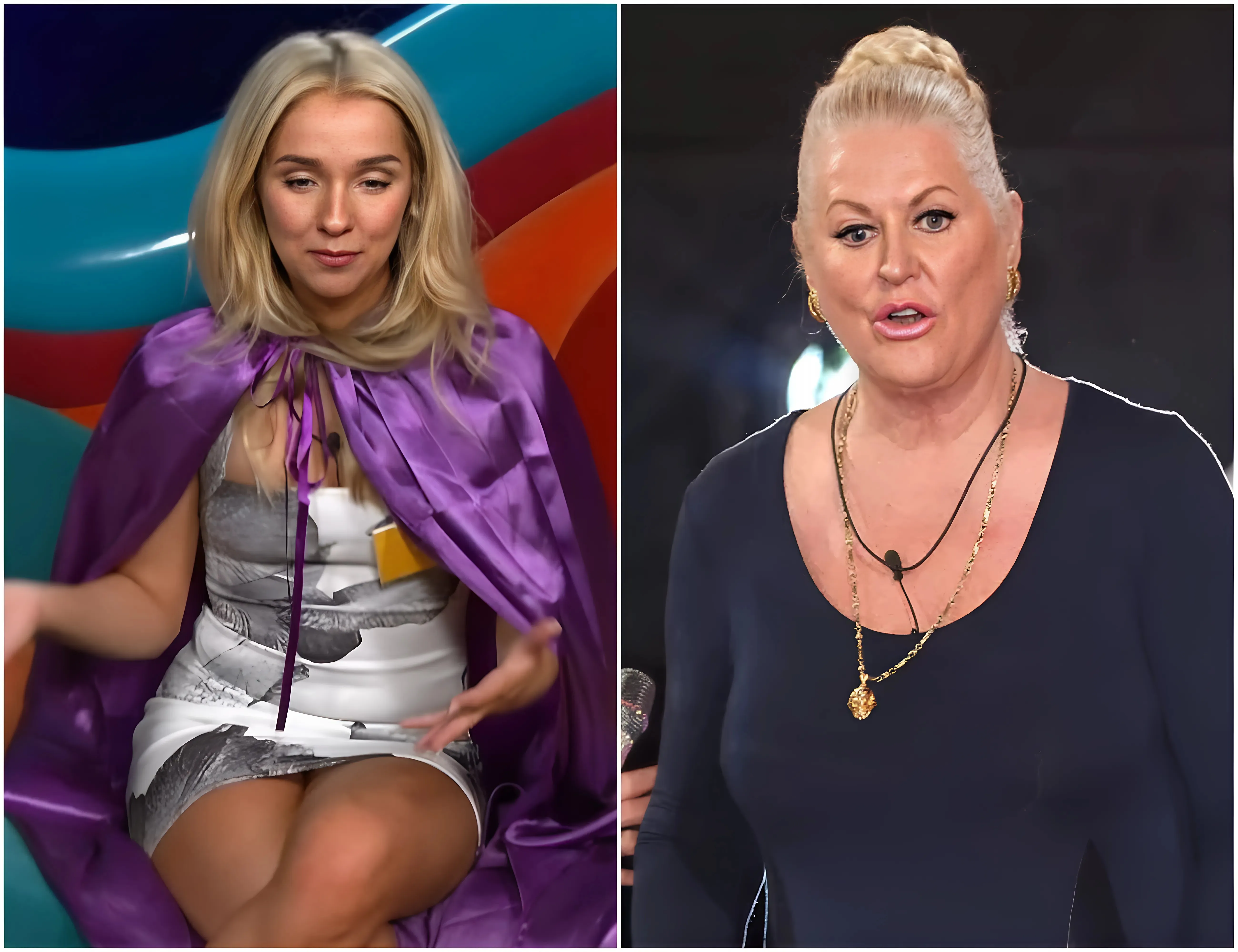 Celebrity Big Brother legend slams contestant Lily branding her 'a little horror' - suong