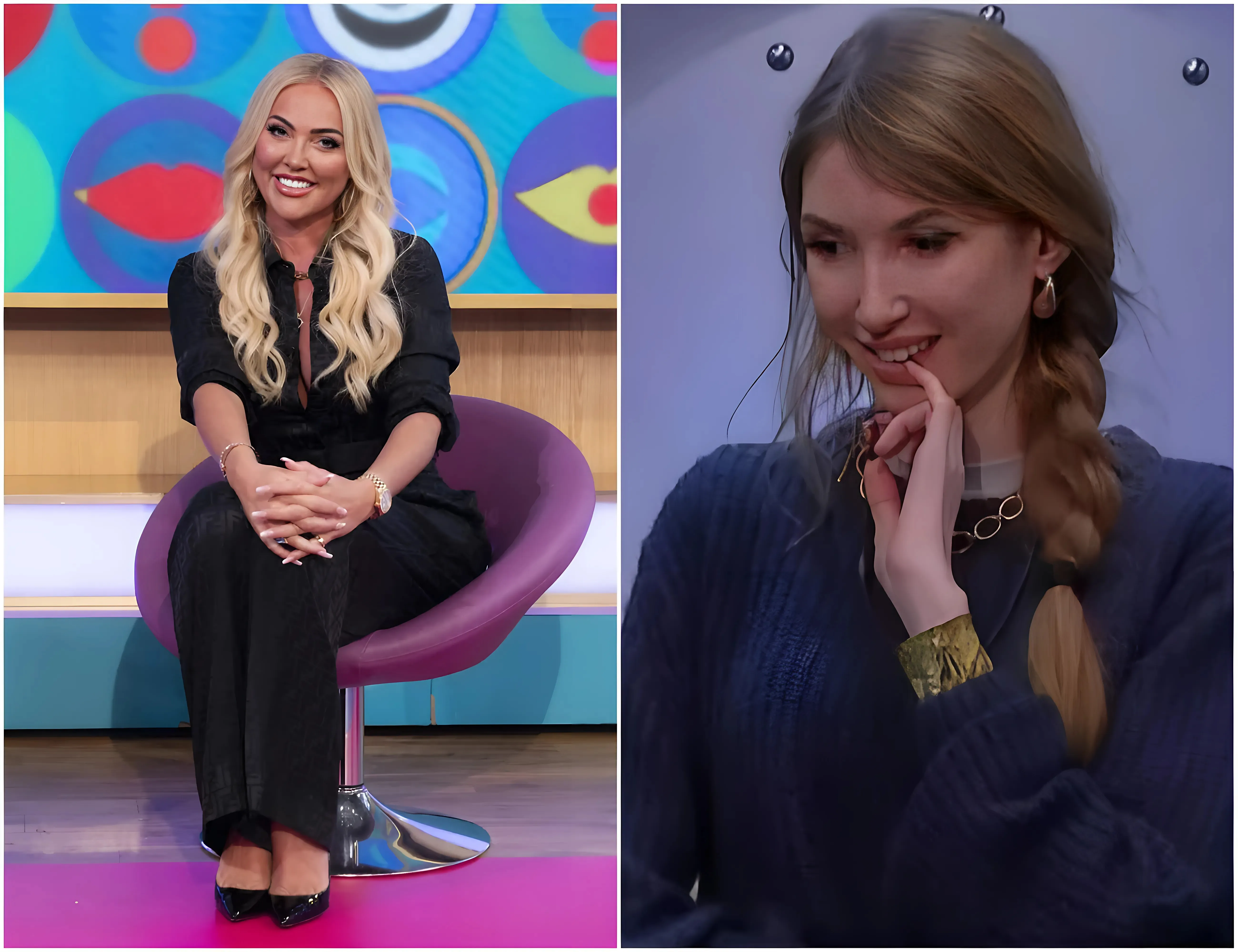 Baked Potato’s showmance made her so unlikeable and her exit interview was a painful watch, says BB’s Aisleyne - suong