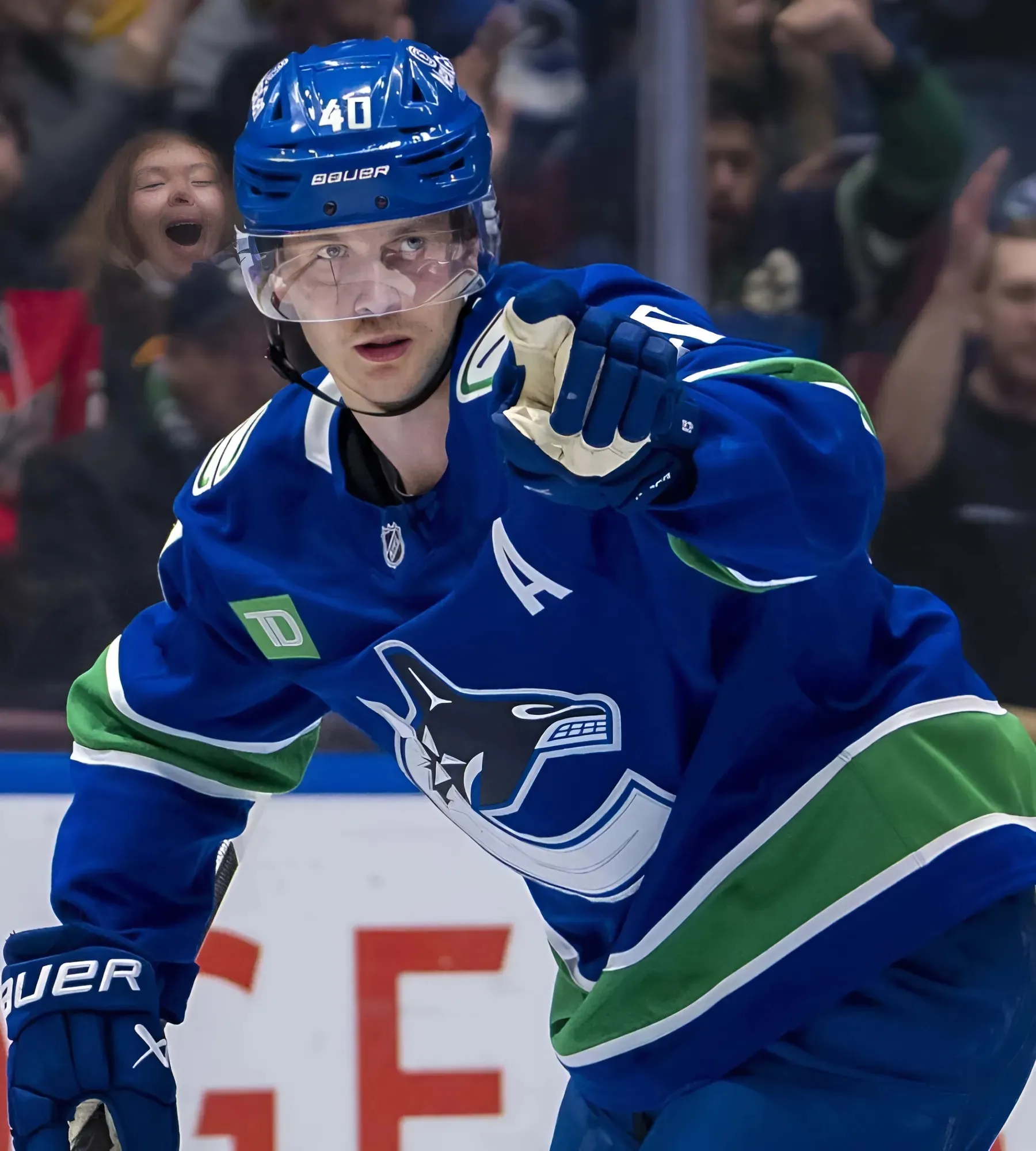 Pettersson, Miller, and Brännström all tally two points in Canucks’ win over Flames