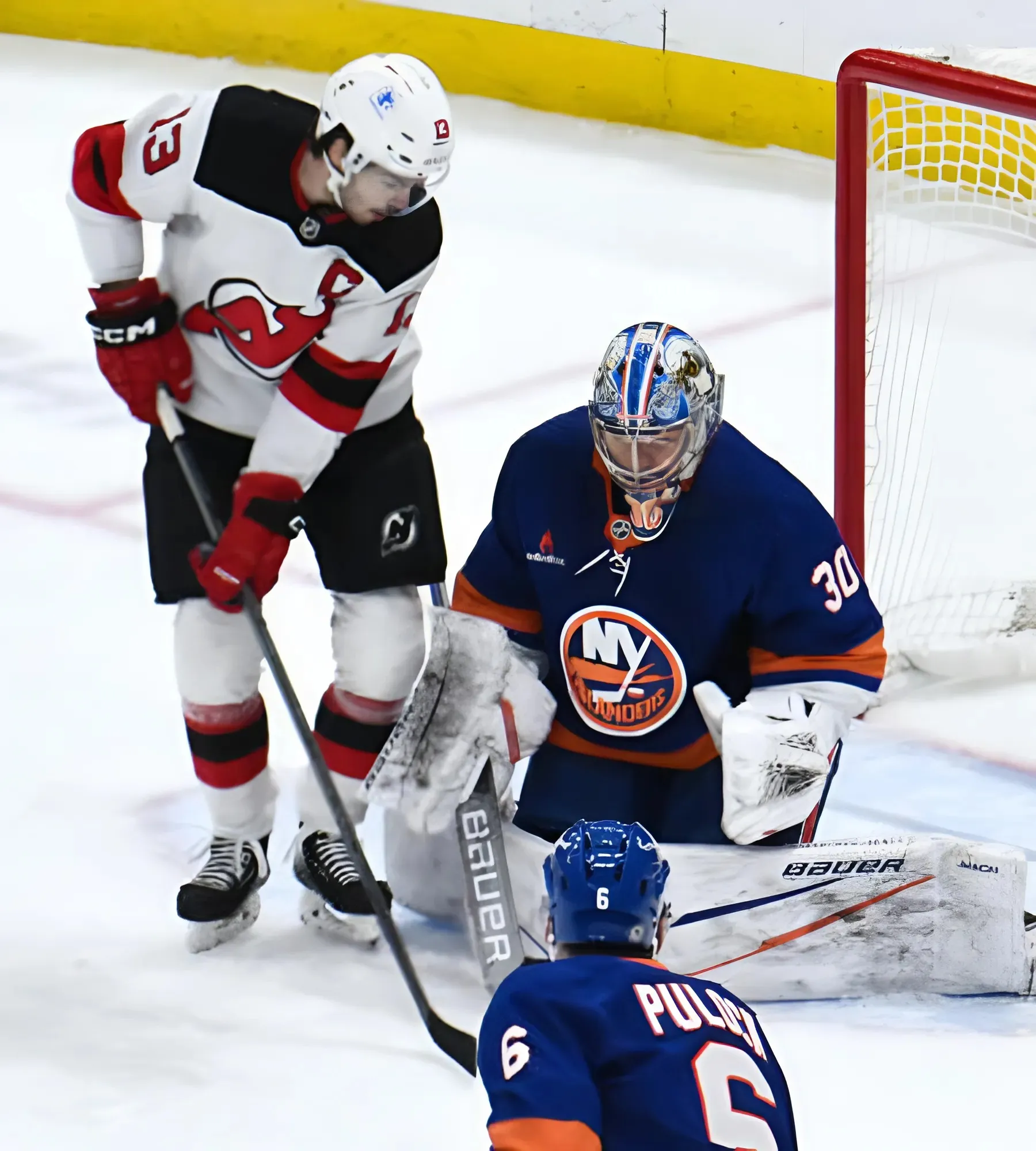 Islanders Lose 4-3 to Oilers in OT Despite 3rd Period Comeback