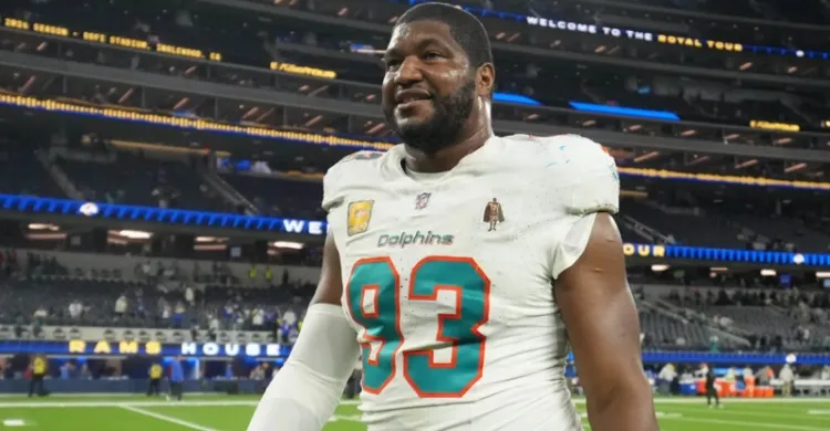 Ravens Tried To Trade For Dolphins DL Calais Campbell Before Deadline