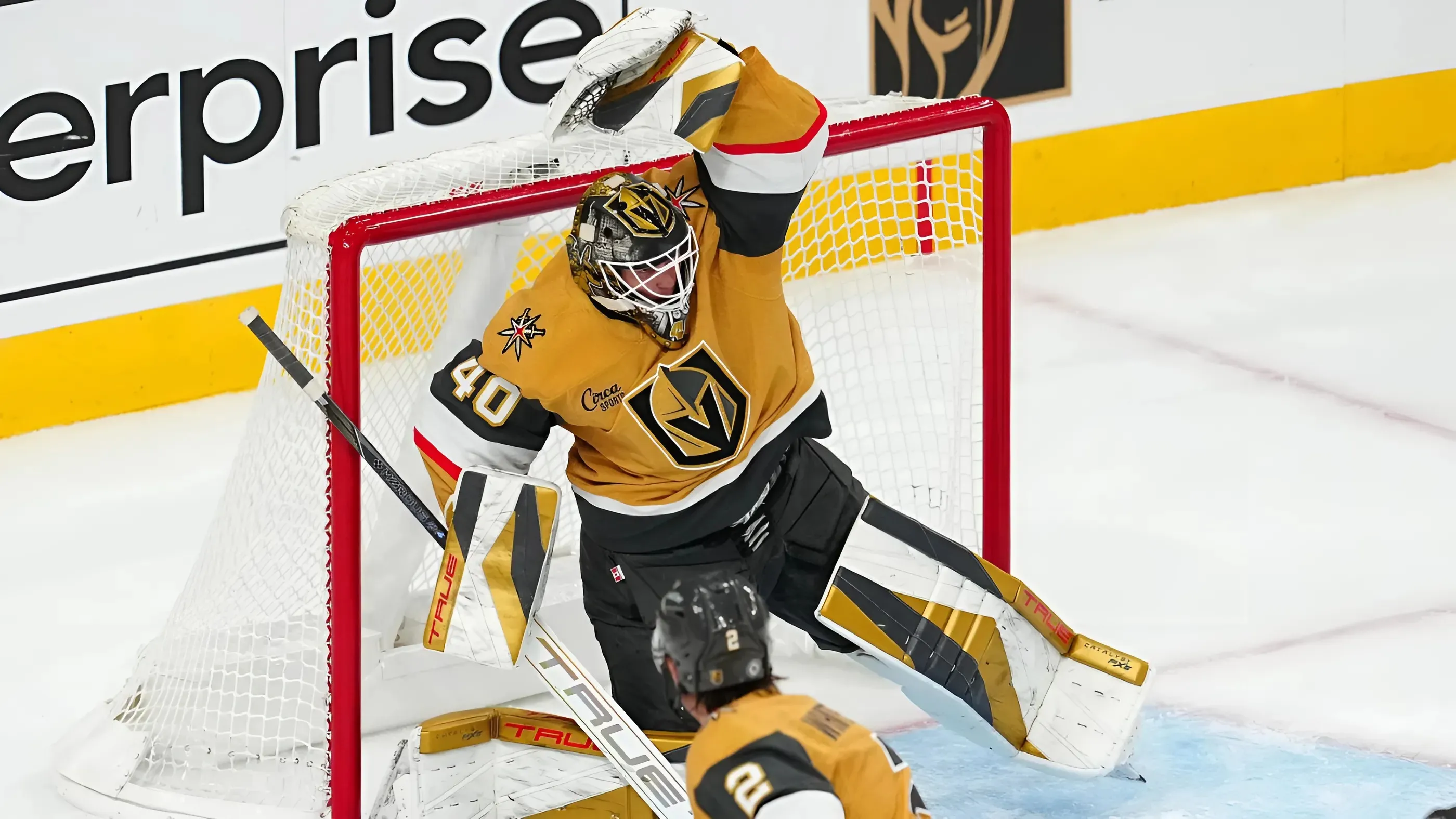 The Vegas Golden Knights get throttled by the Carolina Hurricanes and lose their first home game