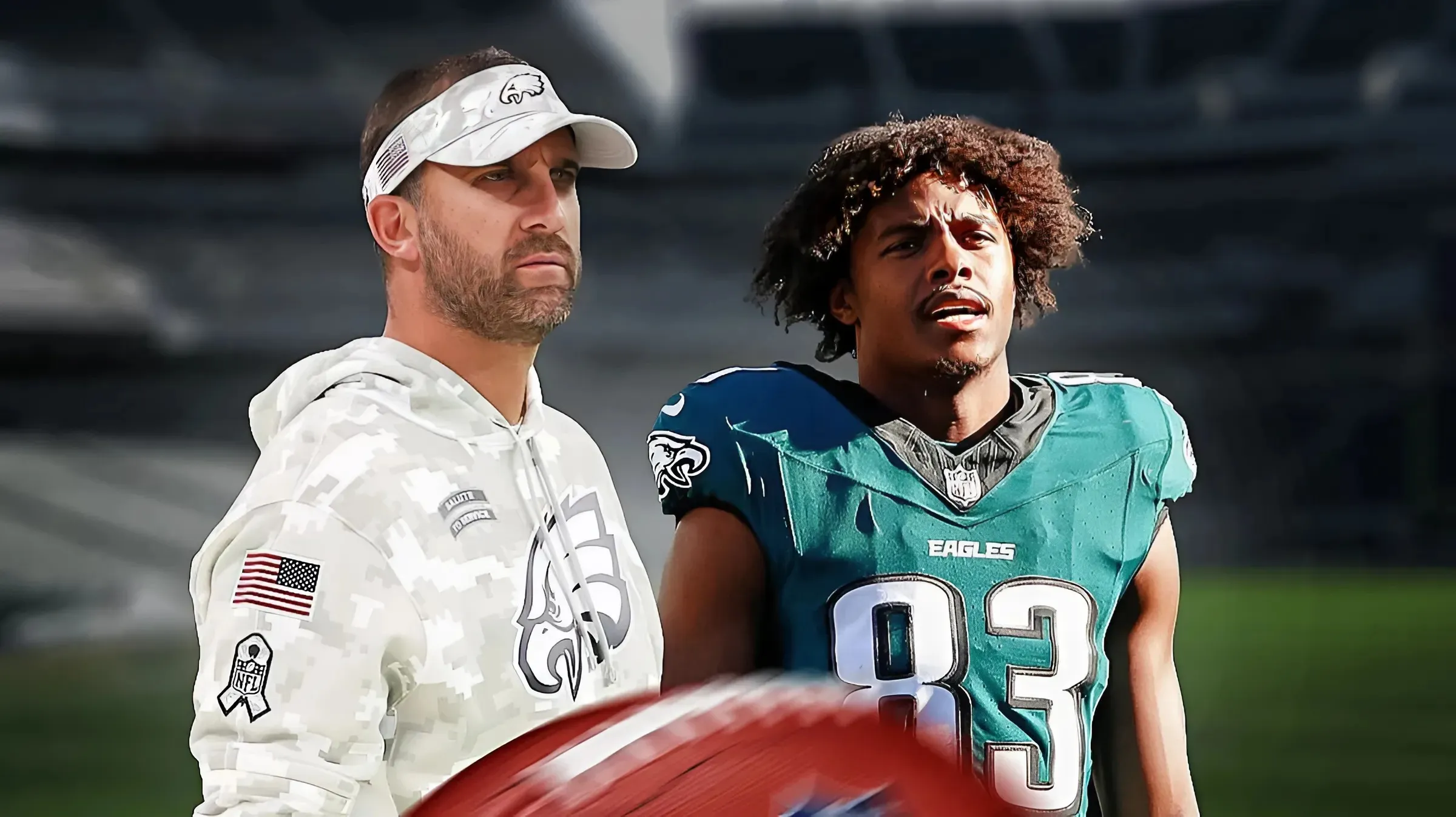 Nick Sirianni gives honest take on disappointing third-year Eagles WR