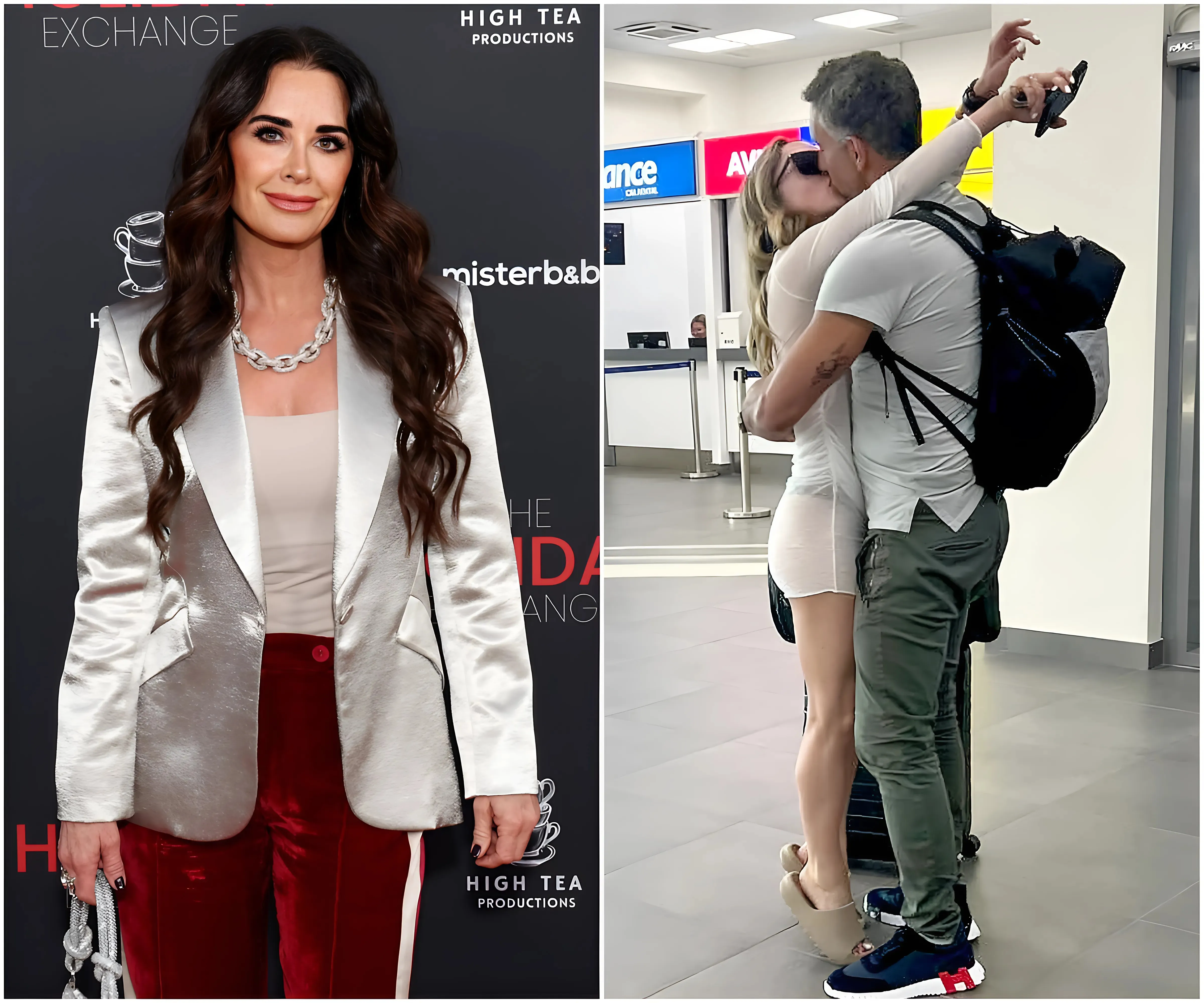 Kyle Richards Explodes with Emotions as Mauricio’s Photos Kissing Another Woman Surface – The Untold Story!