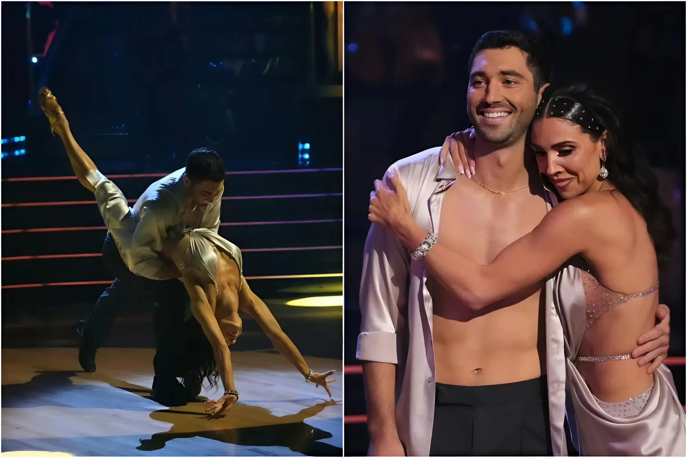 DWTS’ Jenna urges Joey to turn up his 'raw emotion' — despite Kelsey’s clap back trucc