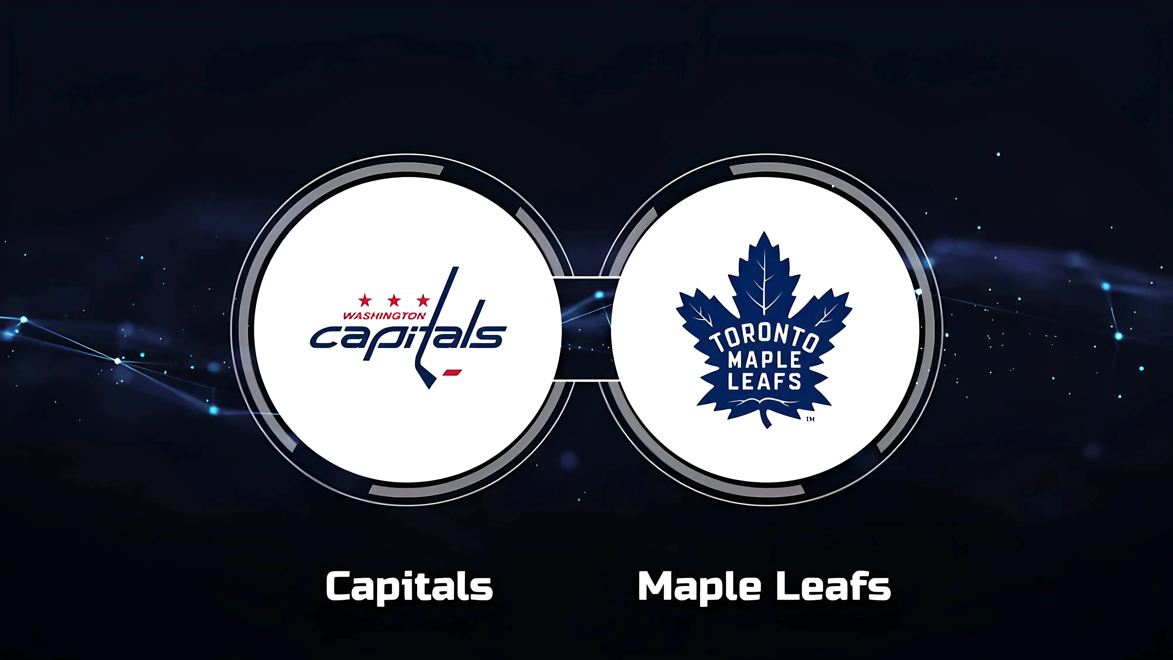 Showdown: Toronto Maple Leafs Face Off Against Washington Capitals in an Epic Matchup! trucc