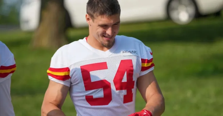 Chiefs Hero Leo Chenal Names Kansas City Teammate He Admires the Most