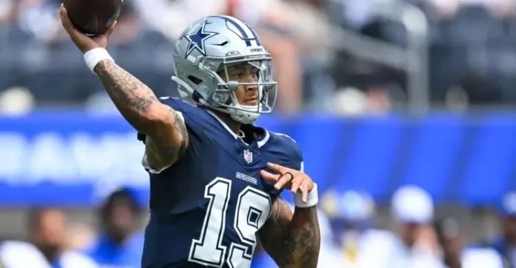 NFL Insider Dishes On Cowboys' Potential Trey Lance Move After Dak Prescott News