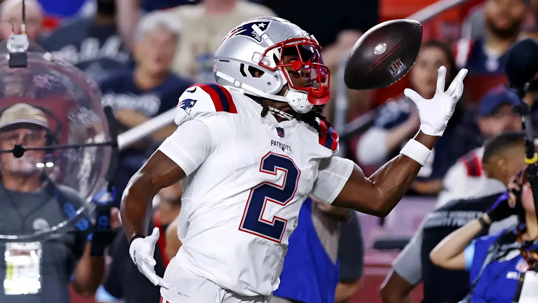 Analyst Questions Patriots' Decision With Frustrated WR