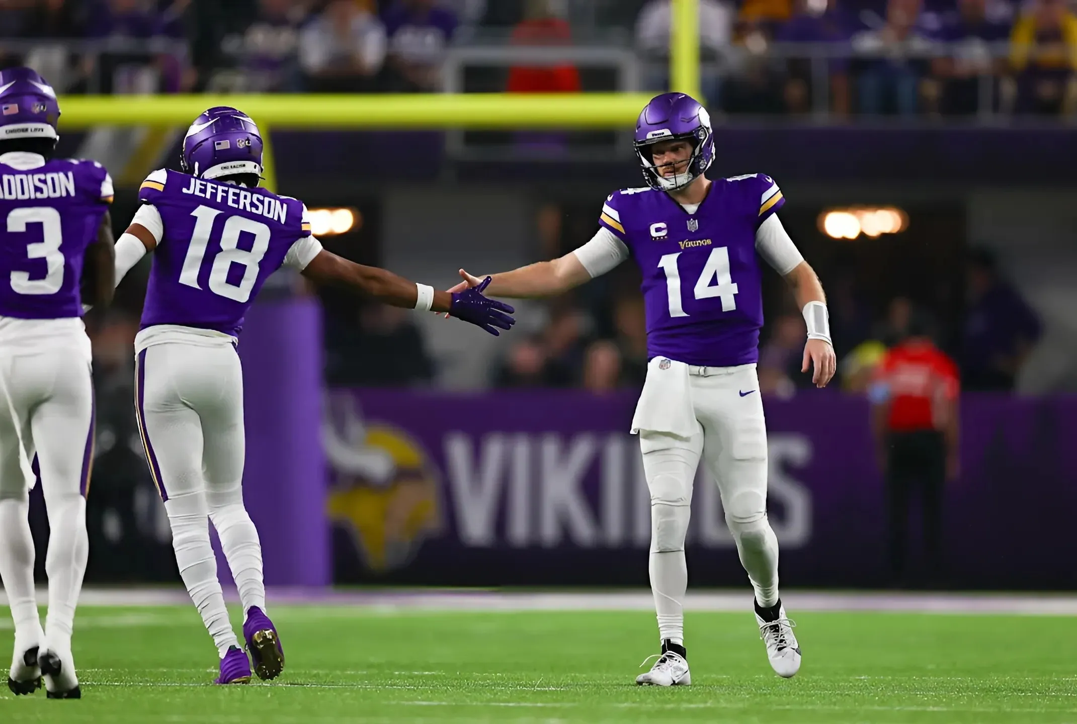 Vikings Address Justin Jefferson’s Potential Frustration With Sam Darnold