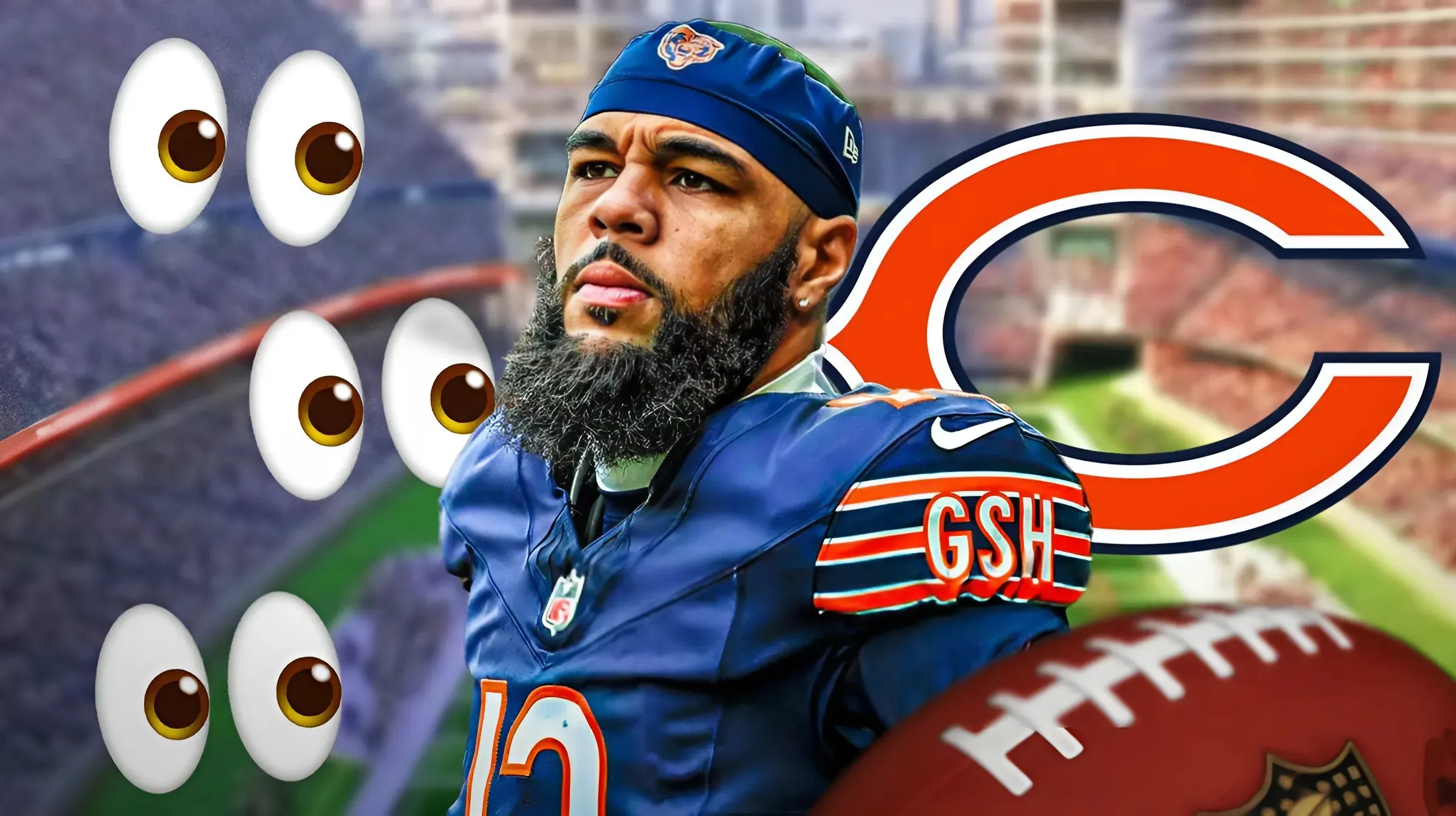 Bears star Keenan Allen's brutally honest take on fixing offense is troubling