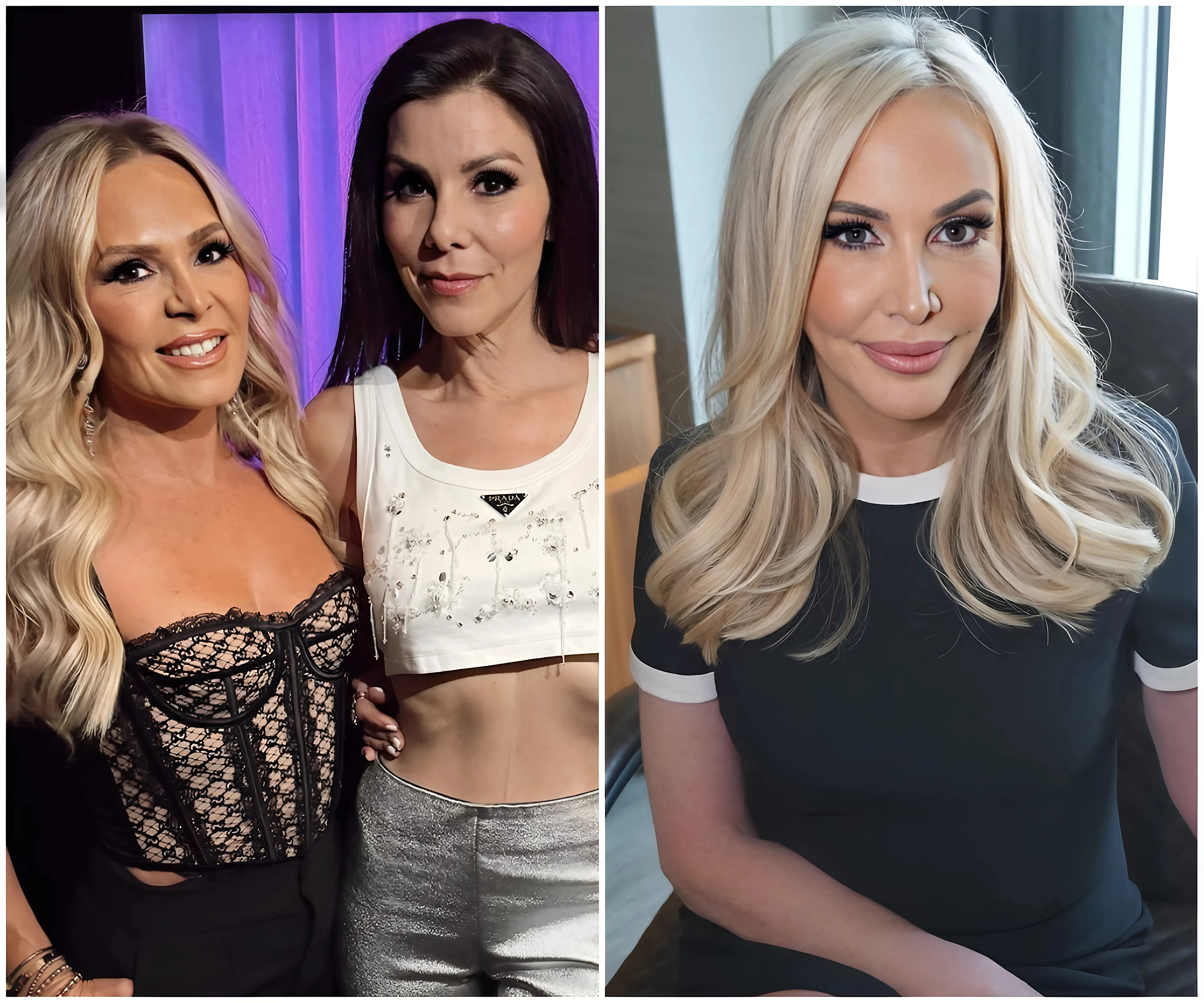 "Drama Erupts at RHOC: Heather Dubrow and Tamra Judge Have a Heated Clashes, While Shannon Beador Struggles With Divorce Rumors"