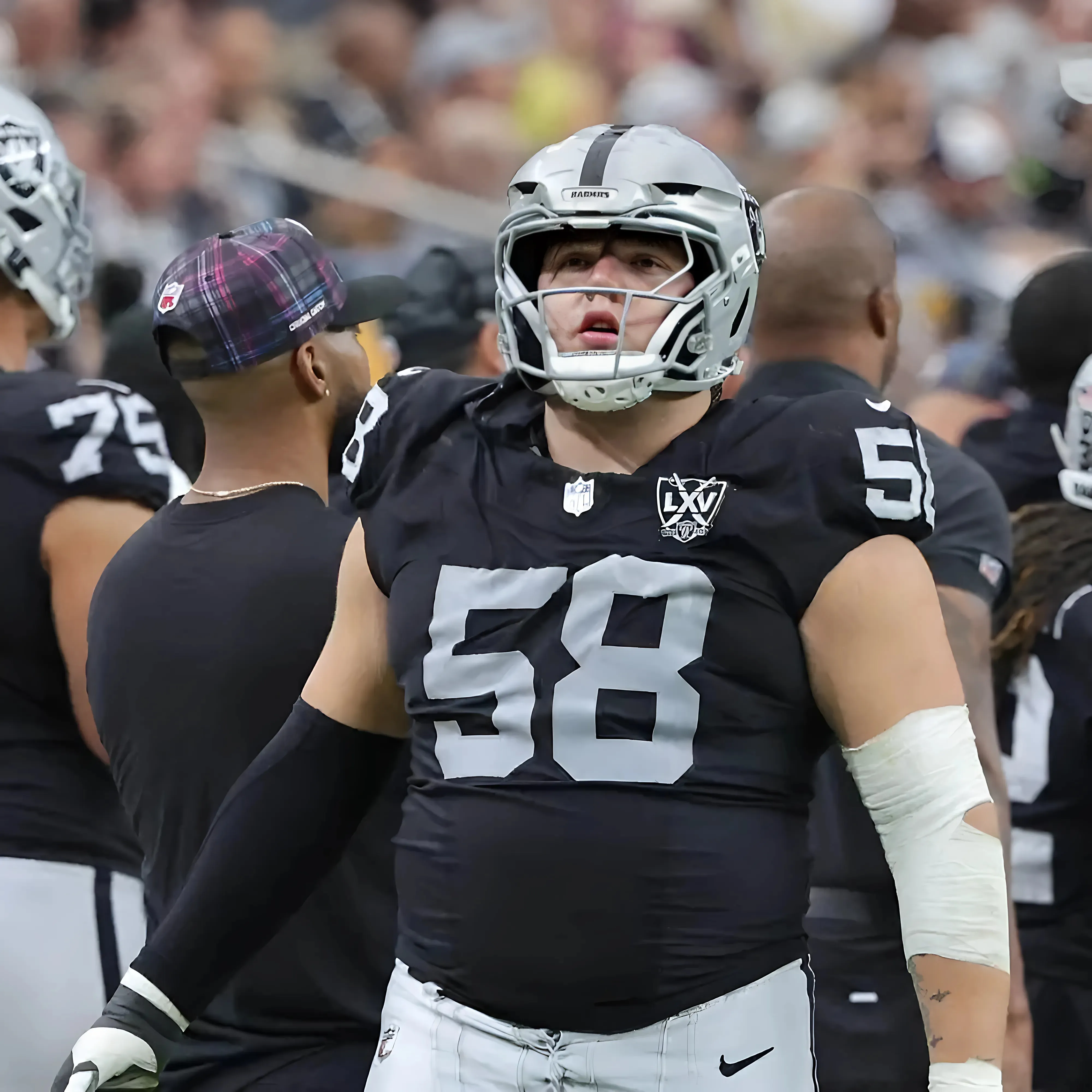 Raiders Rookie Jackson Powers-Johnson Makes Major Personal Announcement - suong