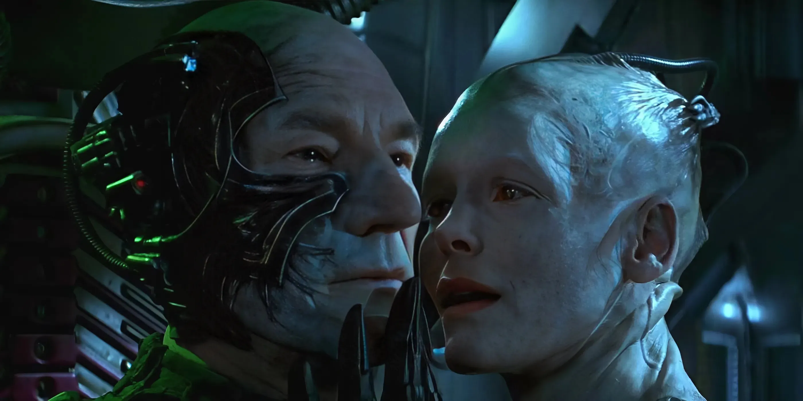 Jean-Luc Picard’s Star Trek Rivalry With The Borg Queen Explained