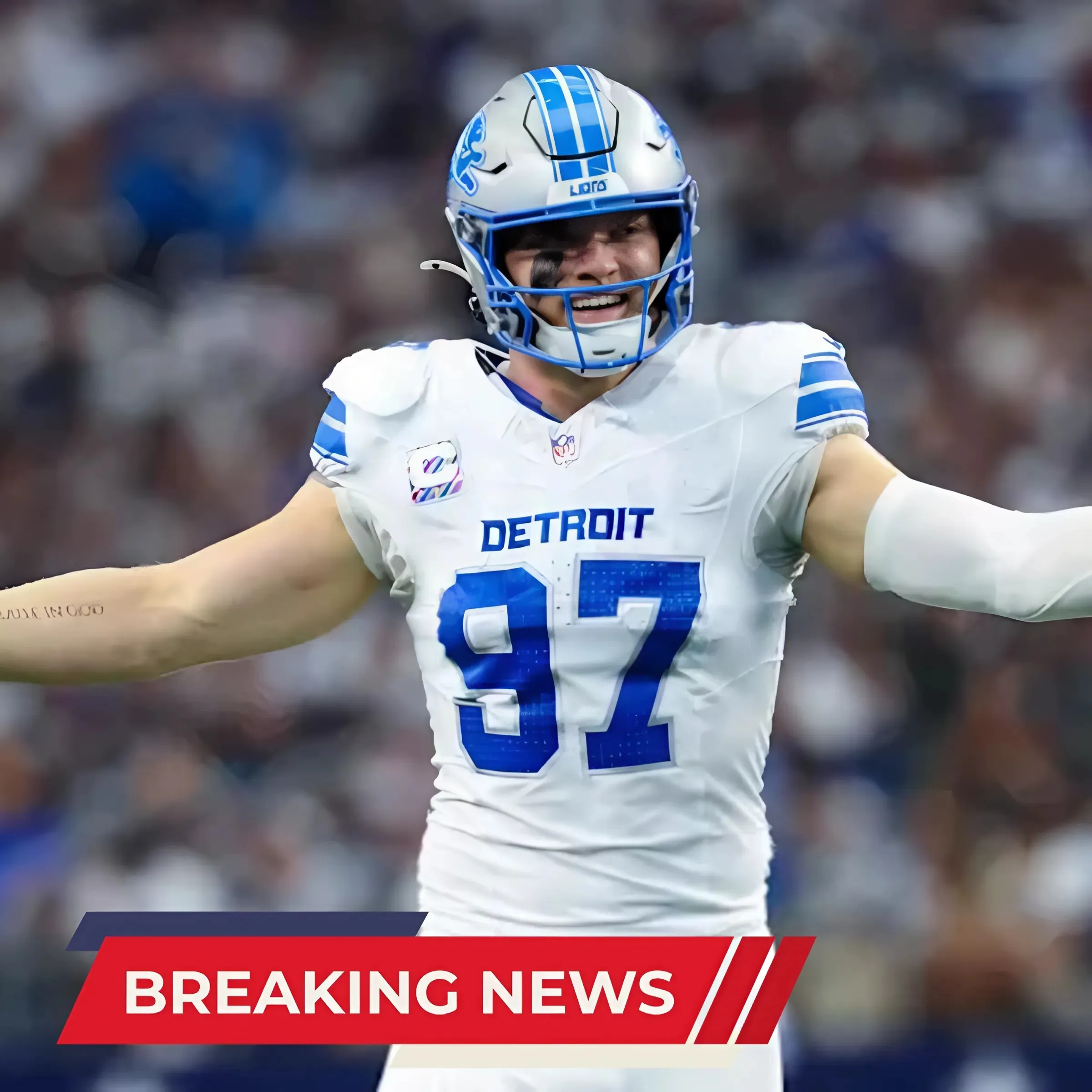 Detroit Lions have two players in Top 10 of NFL jersey sales