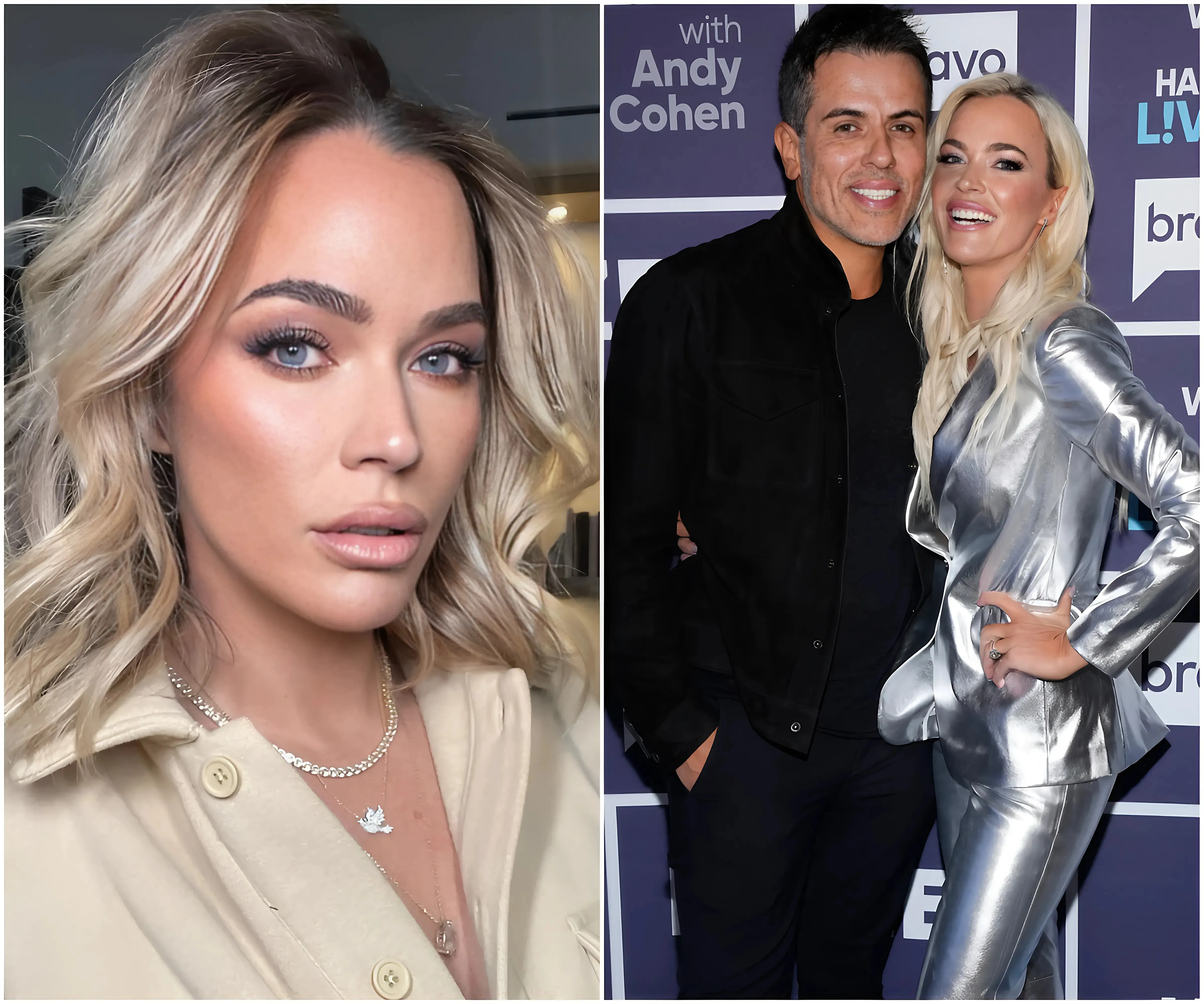 Teddi Mellencamp posts cryptic message after her cheating scandal is revealed