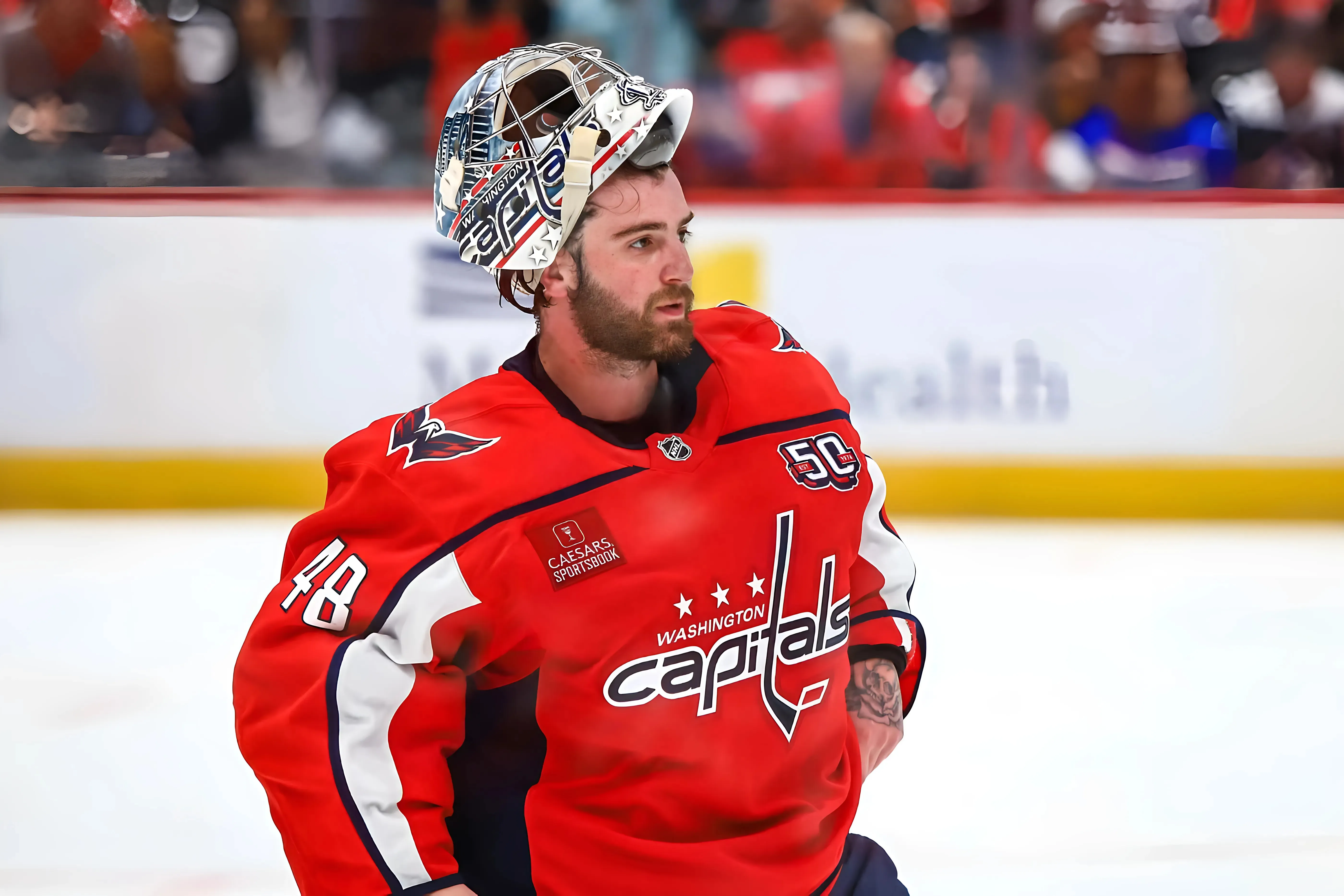 Logan Thompson will be first Capitals goalie to make two straight starts this season against Maple Leafs trucc