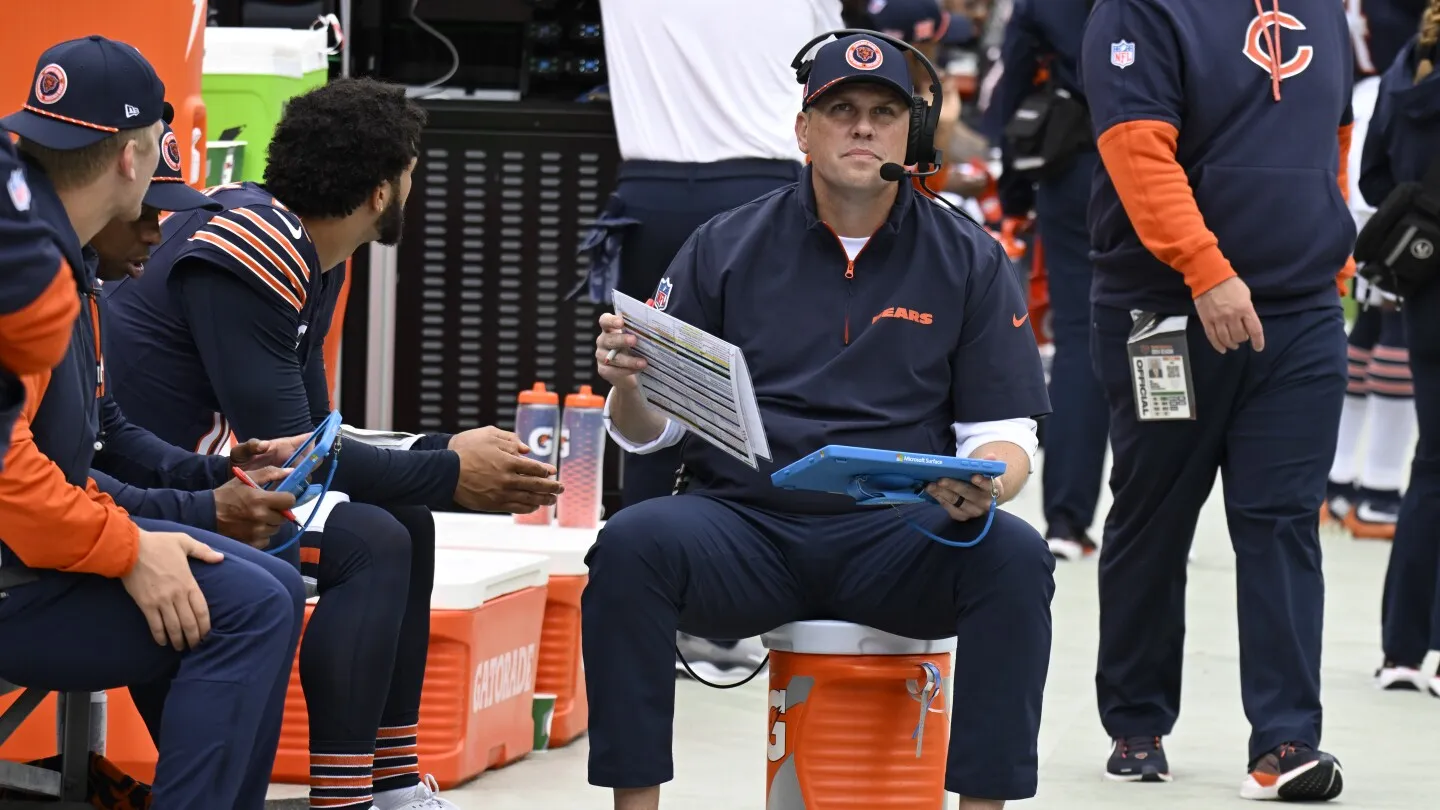 Bears Coach Fired Right Before Facing Packers in Week 11