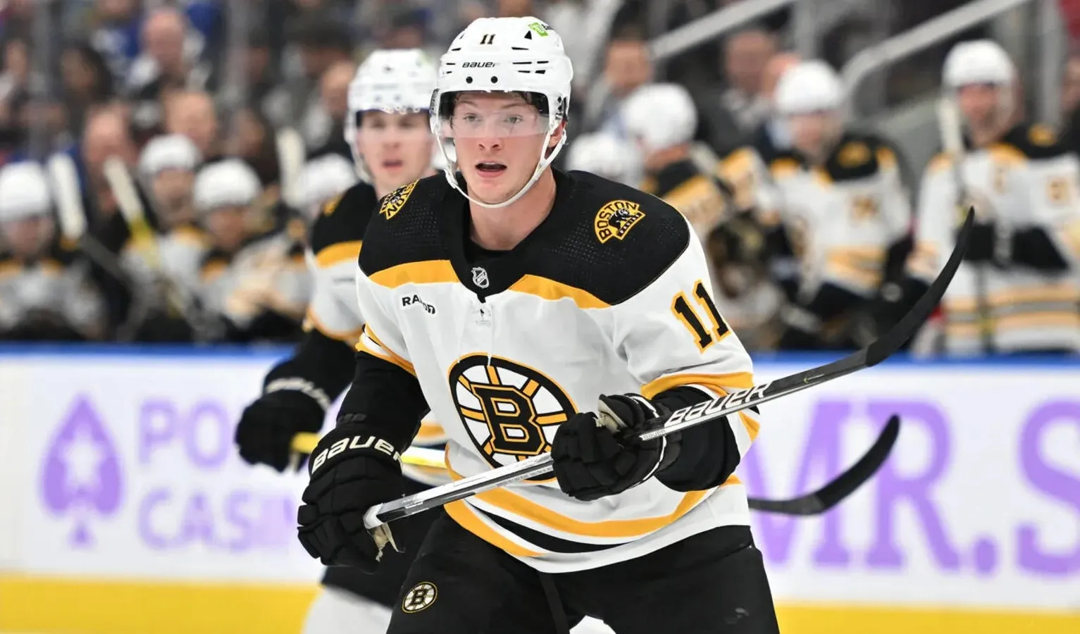 Bruins won't trade Trent Frederic despite significant interest