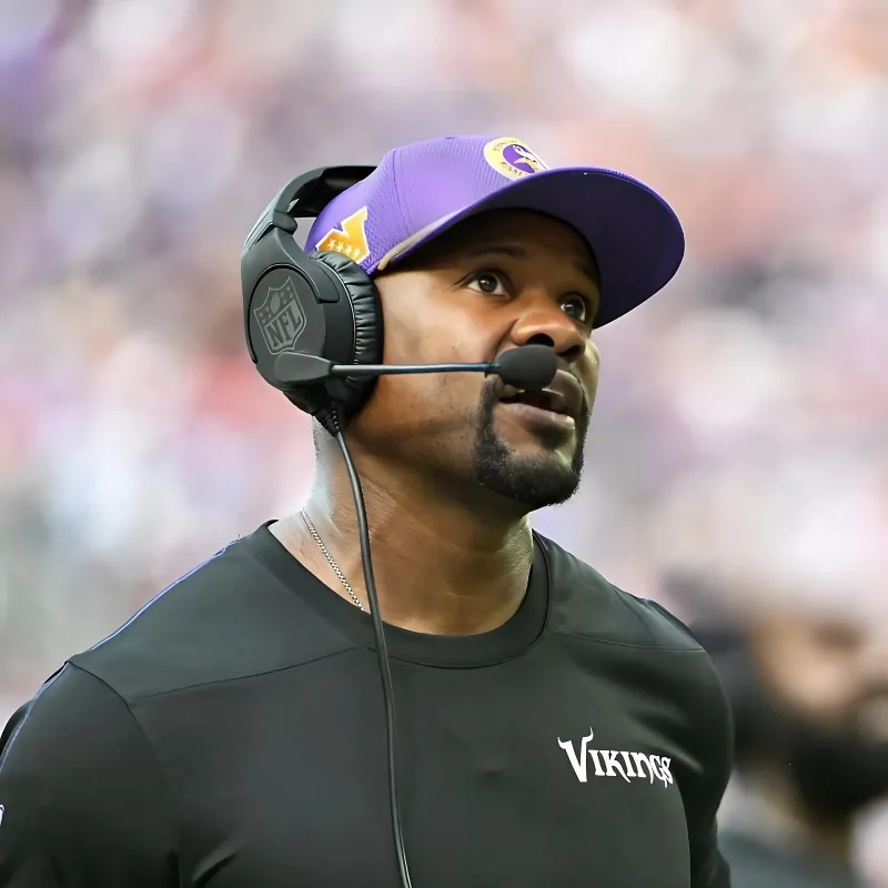 Brian Flores Sends NFL Clear Message on His Future With Vikings