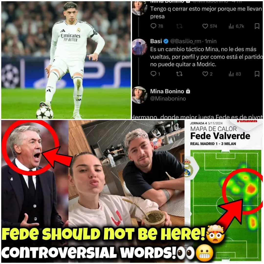 🚨Polémicas declaraciones de la mujer de Fede Valverde y críticas a Carlo Ancelotti😬👀🚨