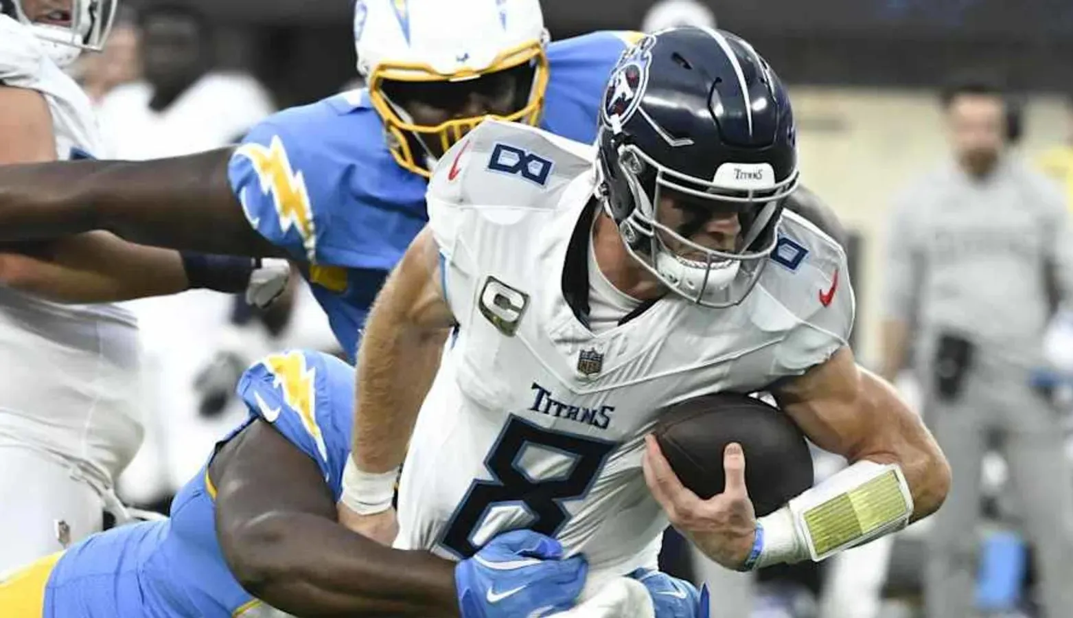 Titans QB Will Levis leaning on rookie experiences to prepare for difficult Vikings defense