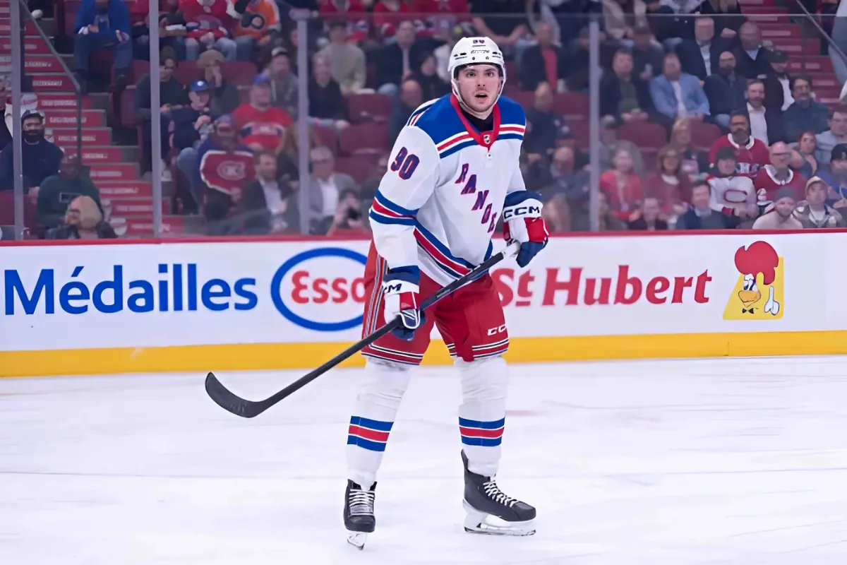 Victor Mancini Sent Back Down To AHL With Rangers Role Diminishing-quang